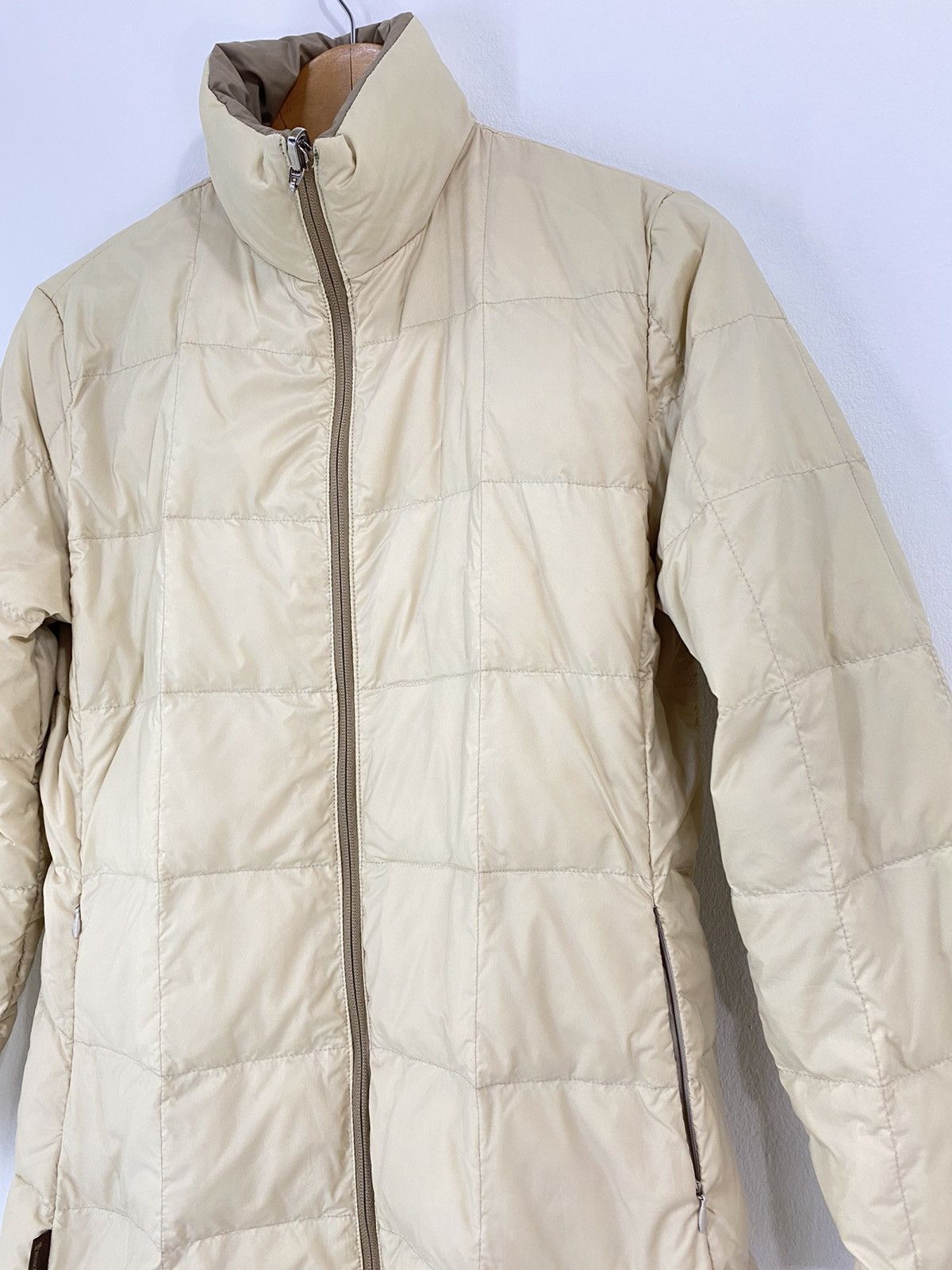 Moncler Moncler Quilted Puffer Reversible Long Jacket Zipper Design Size US S / EU 44-46 / 1 - 8 Thumbnail