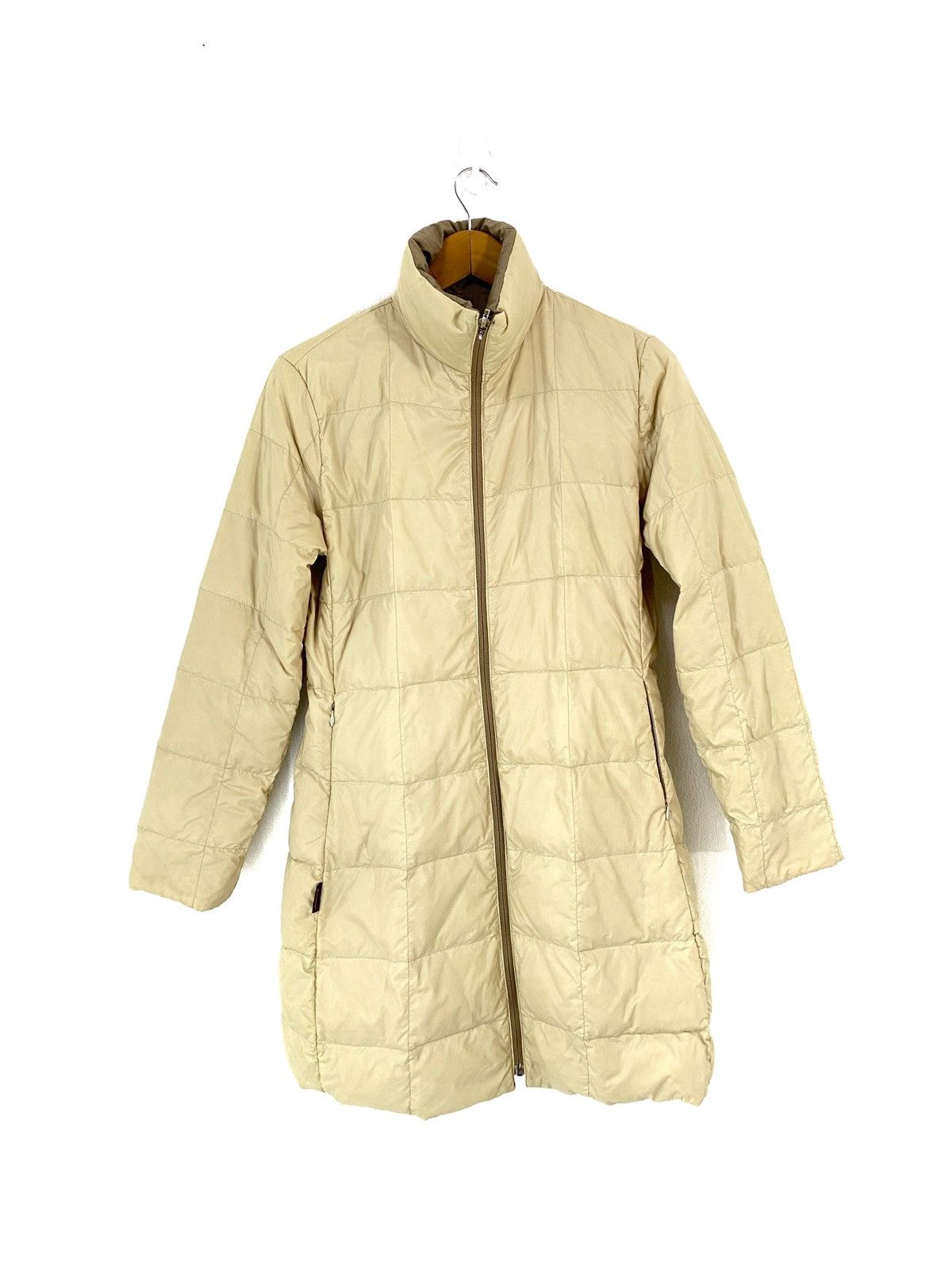 Moncler Moncler Quilted Puffer Reversible Long Jacket Zipper Design Size US S / EU 44-46 / 1 - 1 Thumbnail