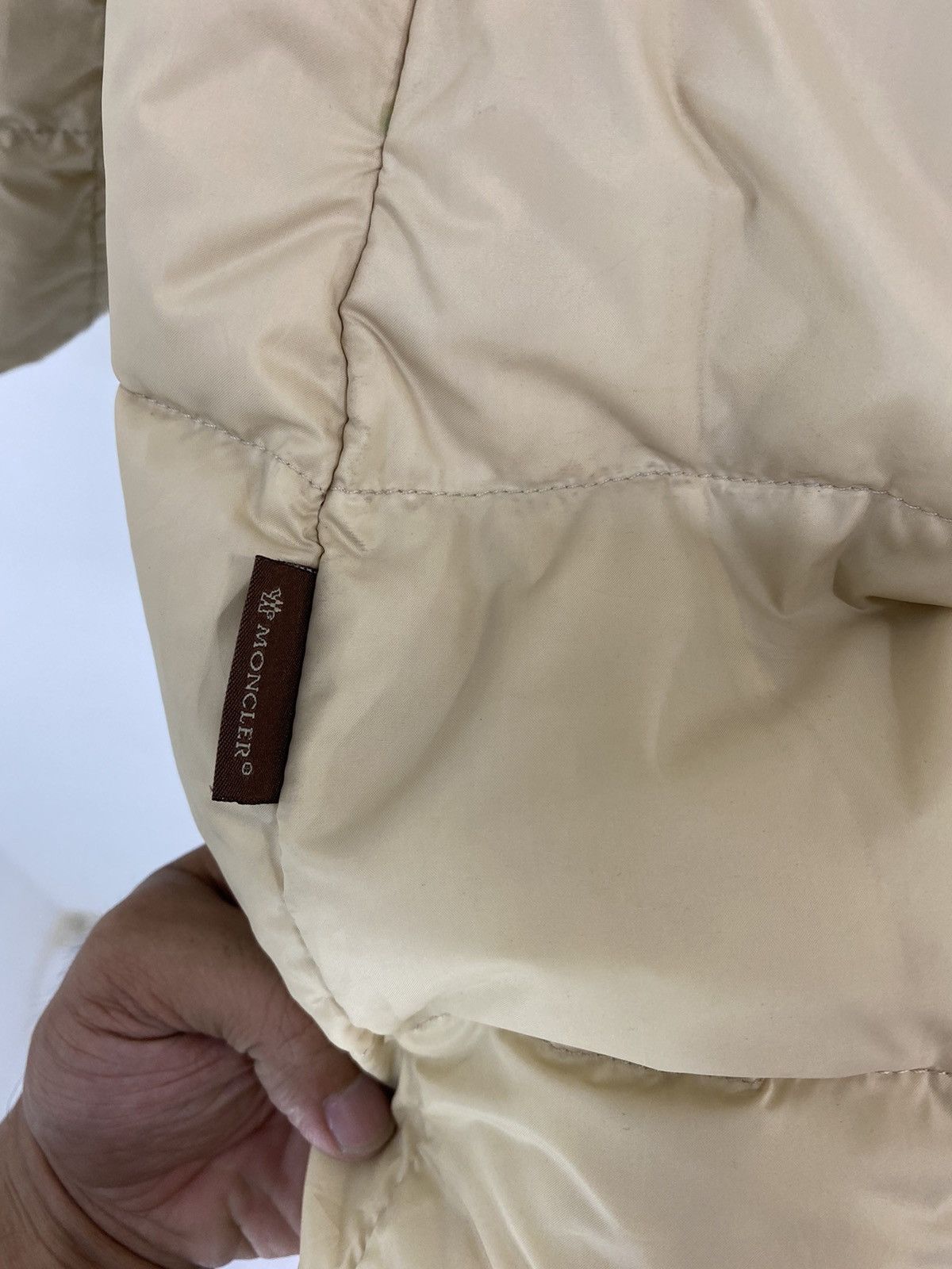 Moncler Moncler Quilted Puffer Reversible Long Jacket Zipper Design Size US S / EU 44-46 / 1 - 7 Thumbnail