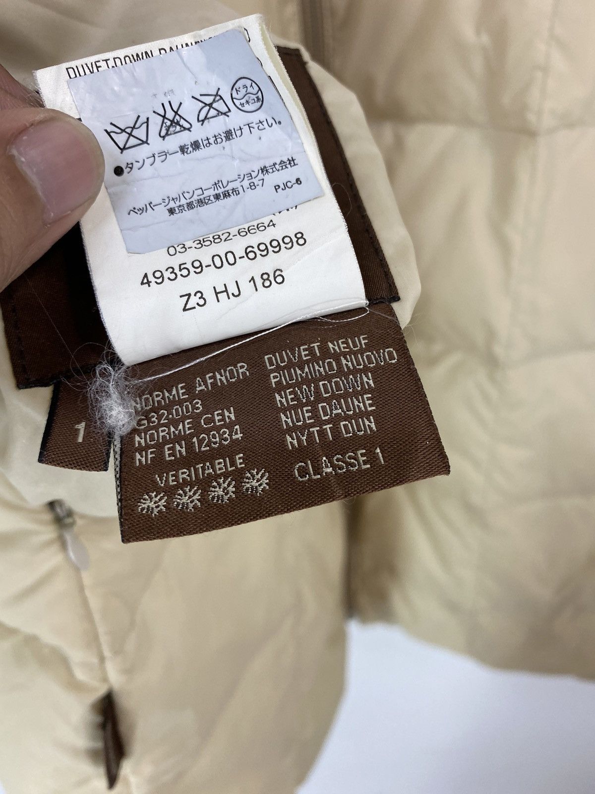 Moncler Moncler Quilted Puffer Reversible Long Jacket Zipper Design Size US S / EU 44-46 / 1 - 6 Thumbnail