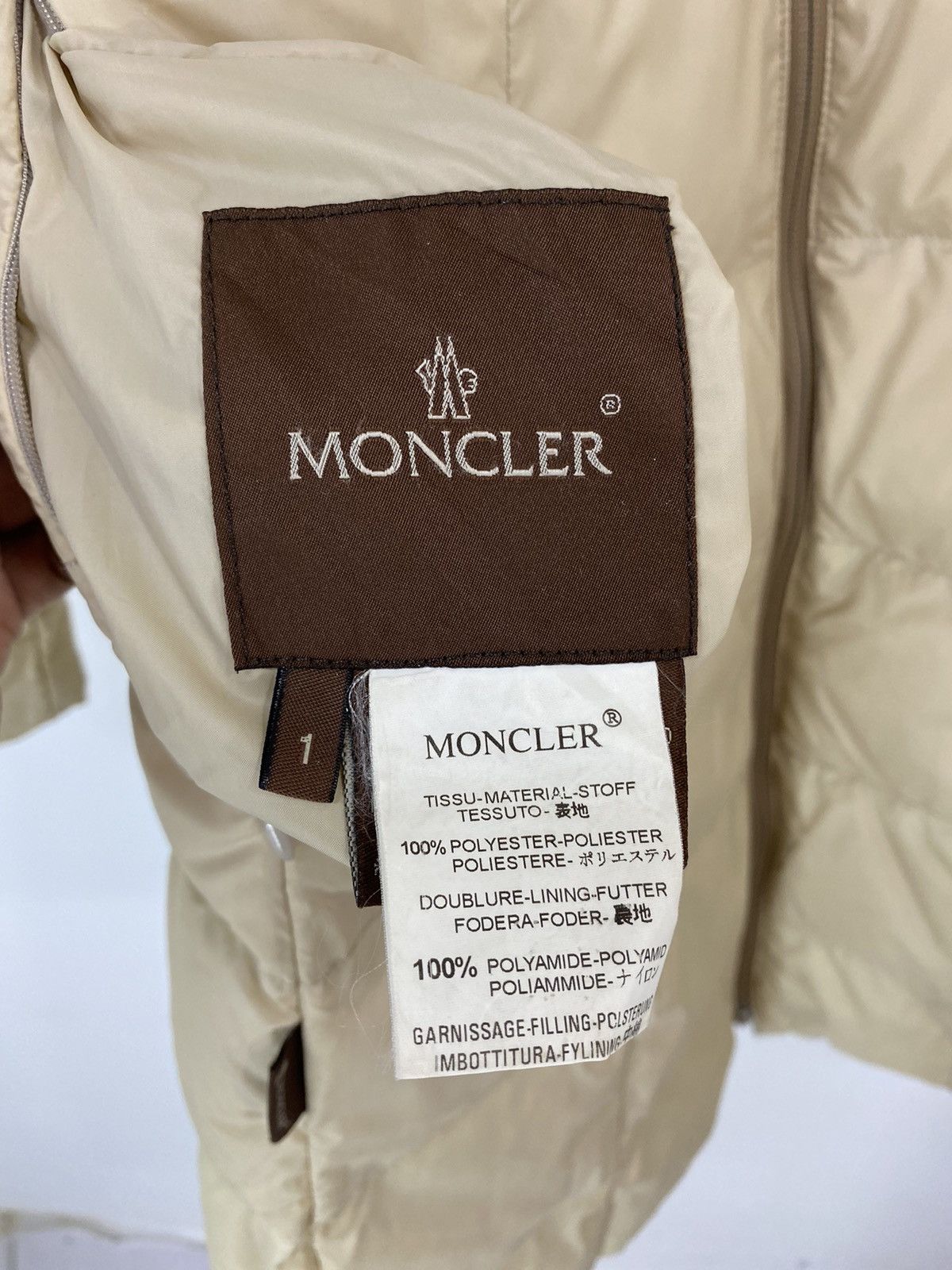 Moncler Moncler Quilted Puffer Reversible Long Jacket Zipper Design Size US S / EU 44-46 / 1 - 5 Thumbnail