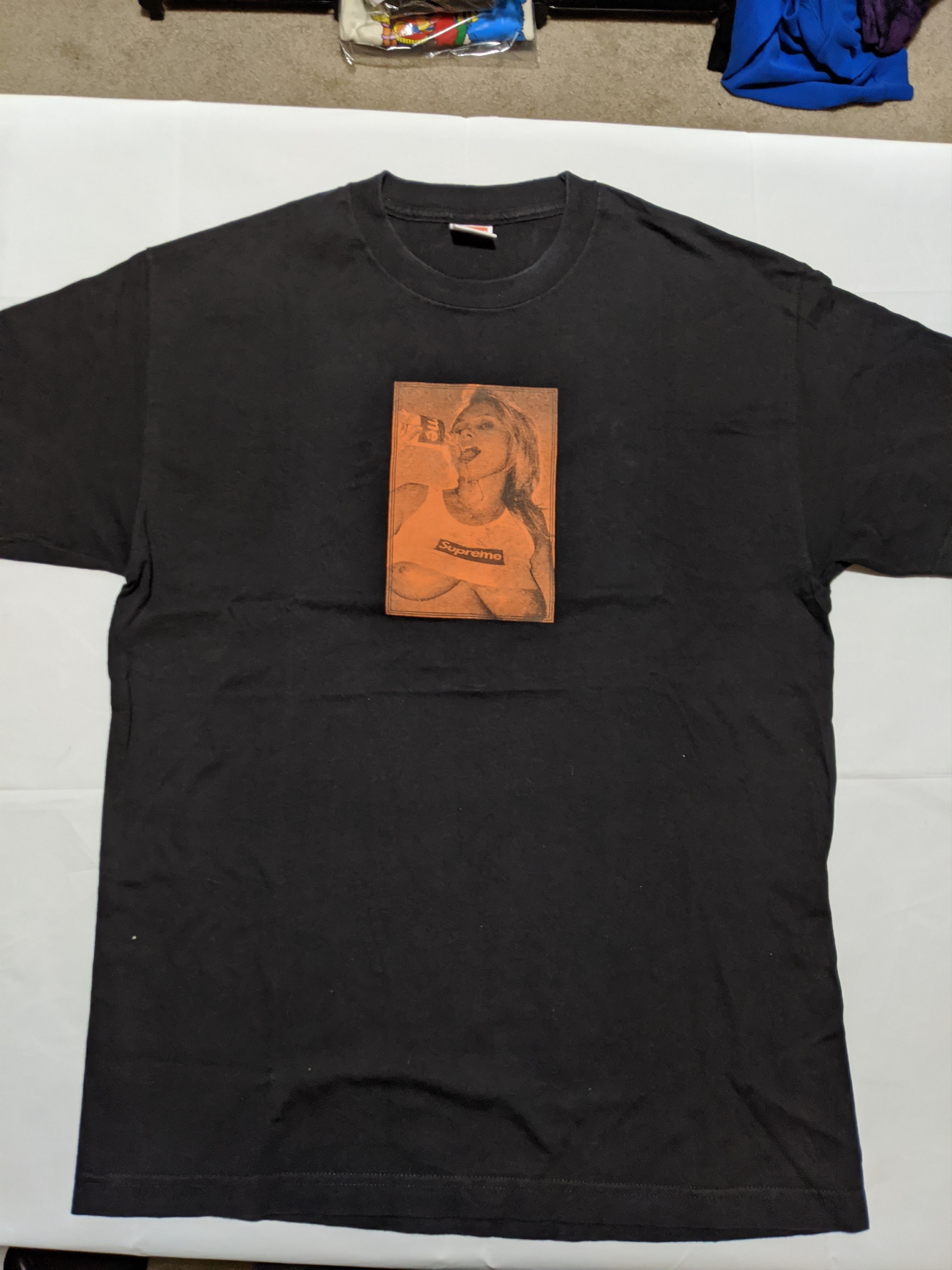 Supreme SS06 Japan Exclusive Terry Richardson Tee | Grailed