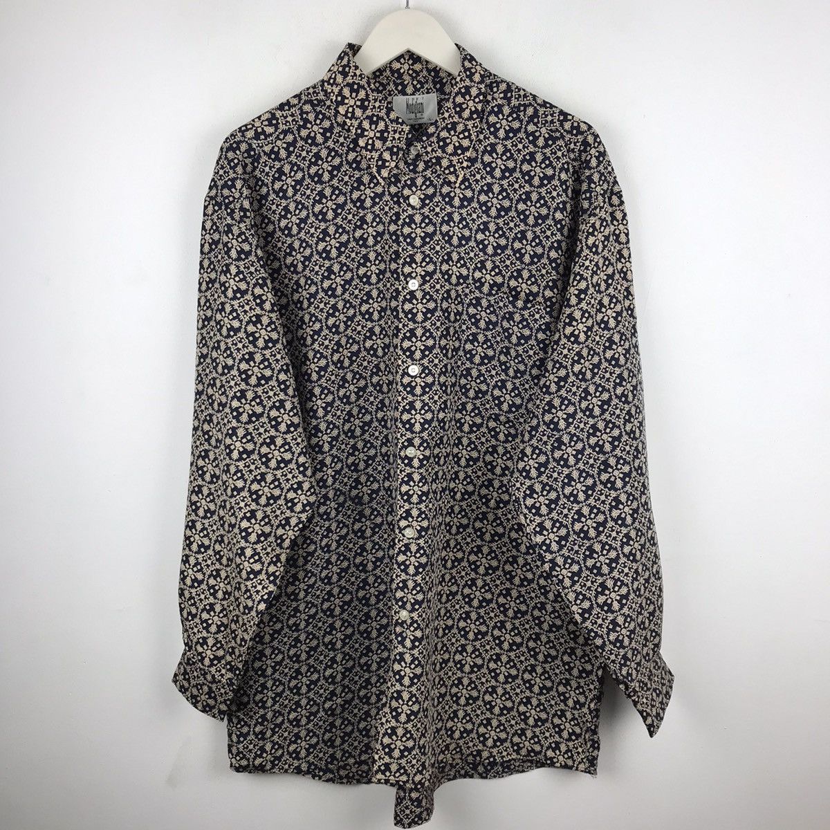 🍎FREE SHIP🍎 Modigliani Italy Shirt Button Up J13