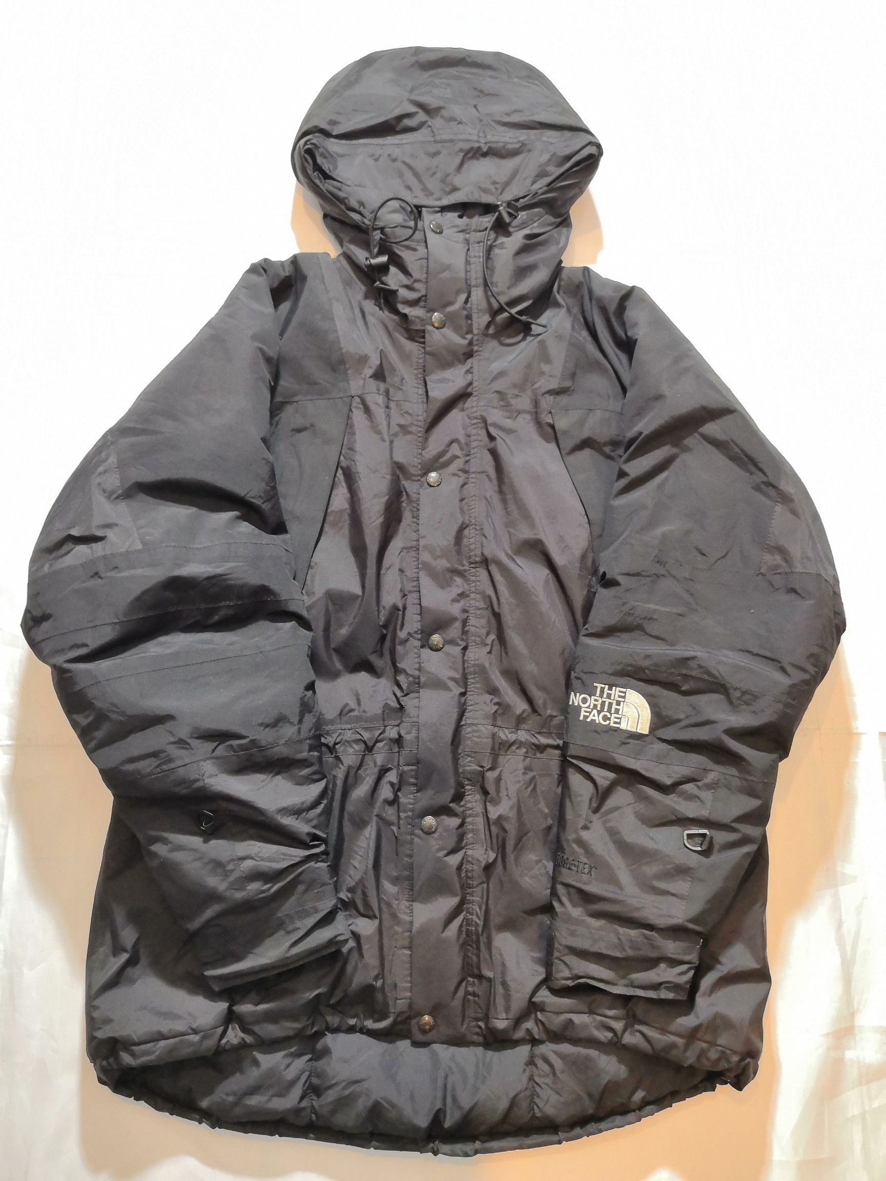 The North Face rare 3d north face black gore tex mountain light  
