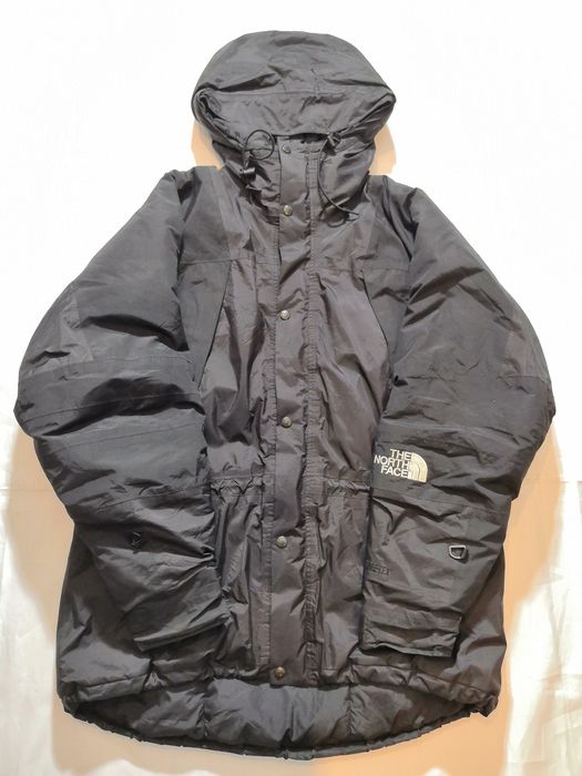 The North Face rare 3d north face black gore tex mountain light