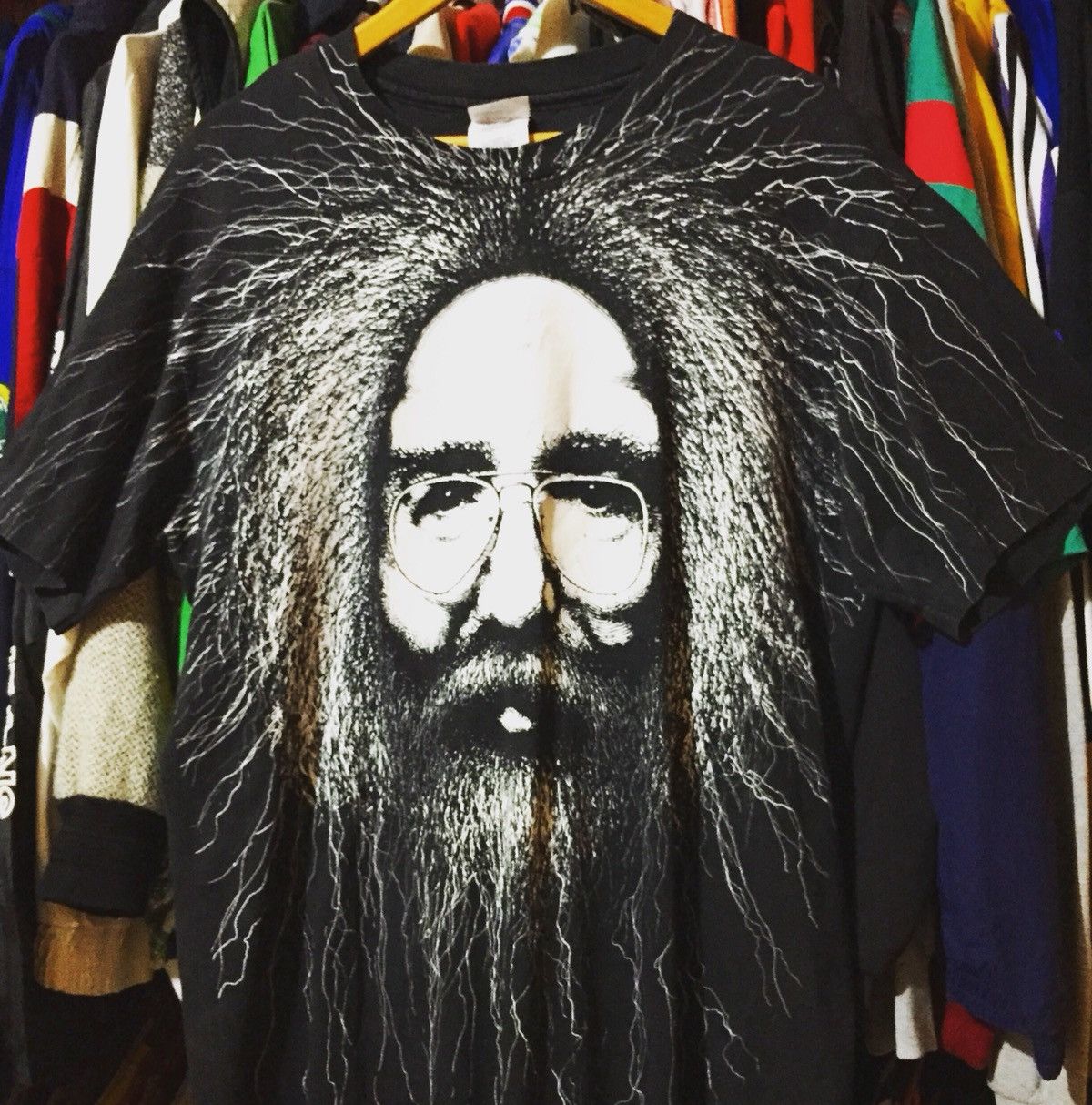 Vintage 1993 Jerry Garcia shirt | Grailed