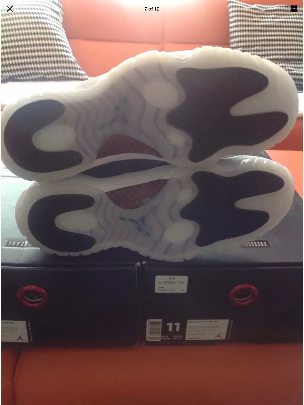 Nike Jordan 11 72-10 Size US 10.5 / EU 43-44 - 5 Thumbnail
