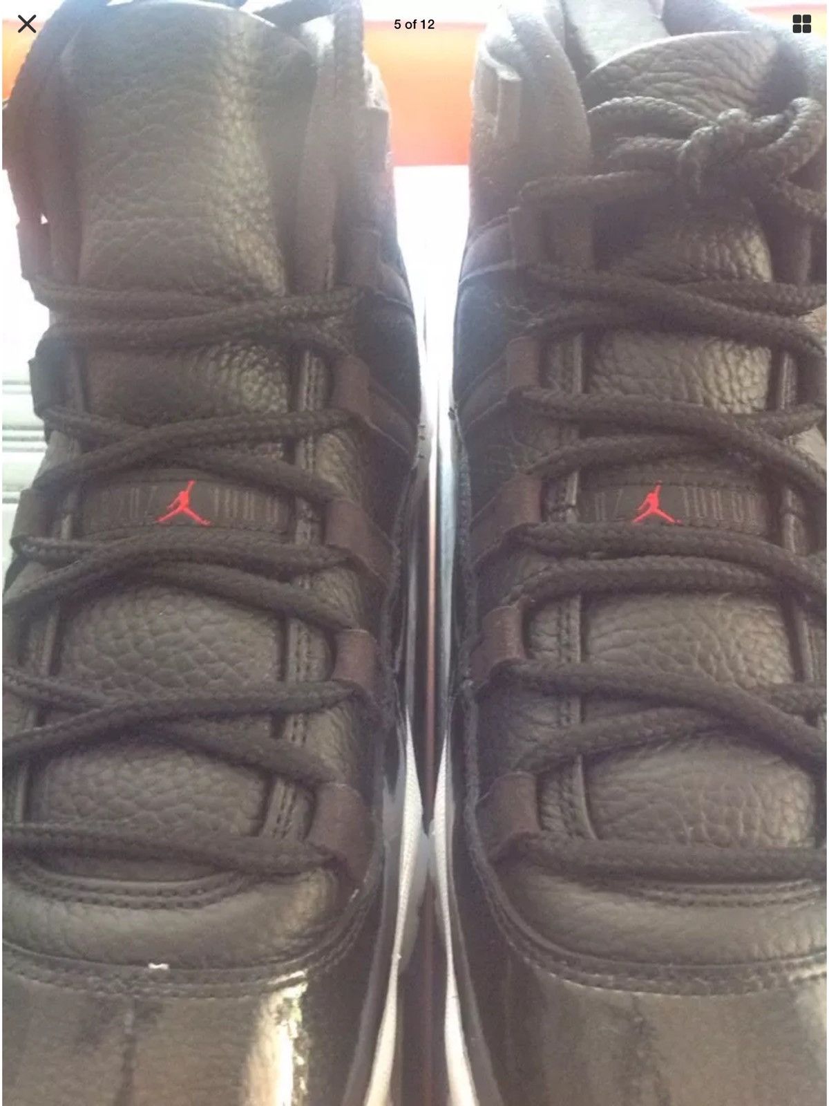 Nike Jordan 11 72-10 Size US 10.5 / EU 43-44 - 3 Thumbnail