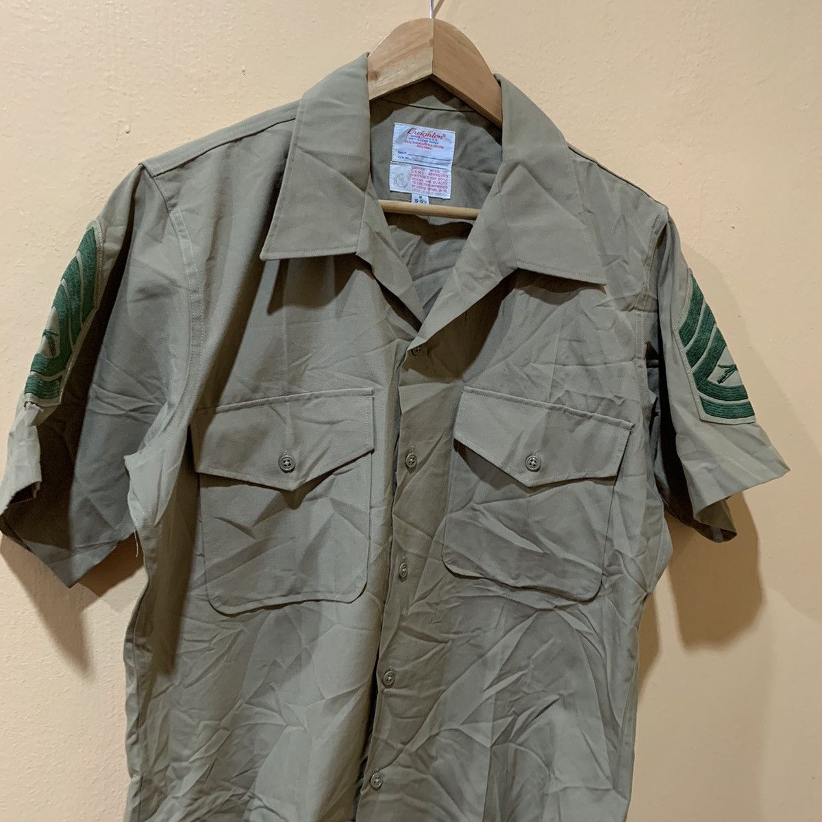 Vintage USMC Marine Creighton Shirt
