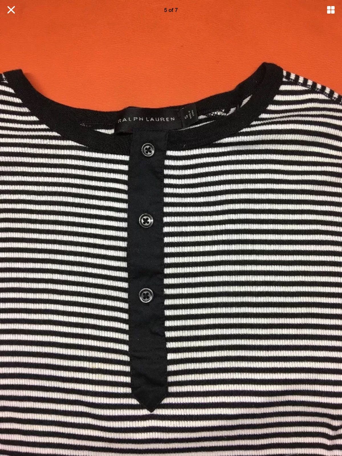 Ralph Lauren Black Label Henley Size US S / EU 44-46 / 1 - 5 Thumbnail