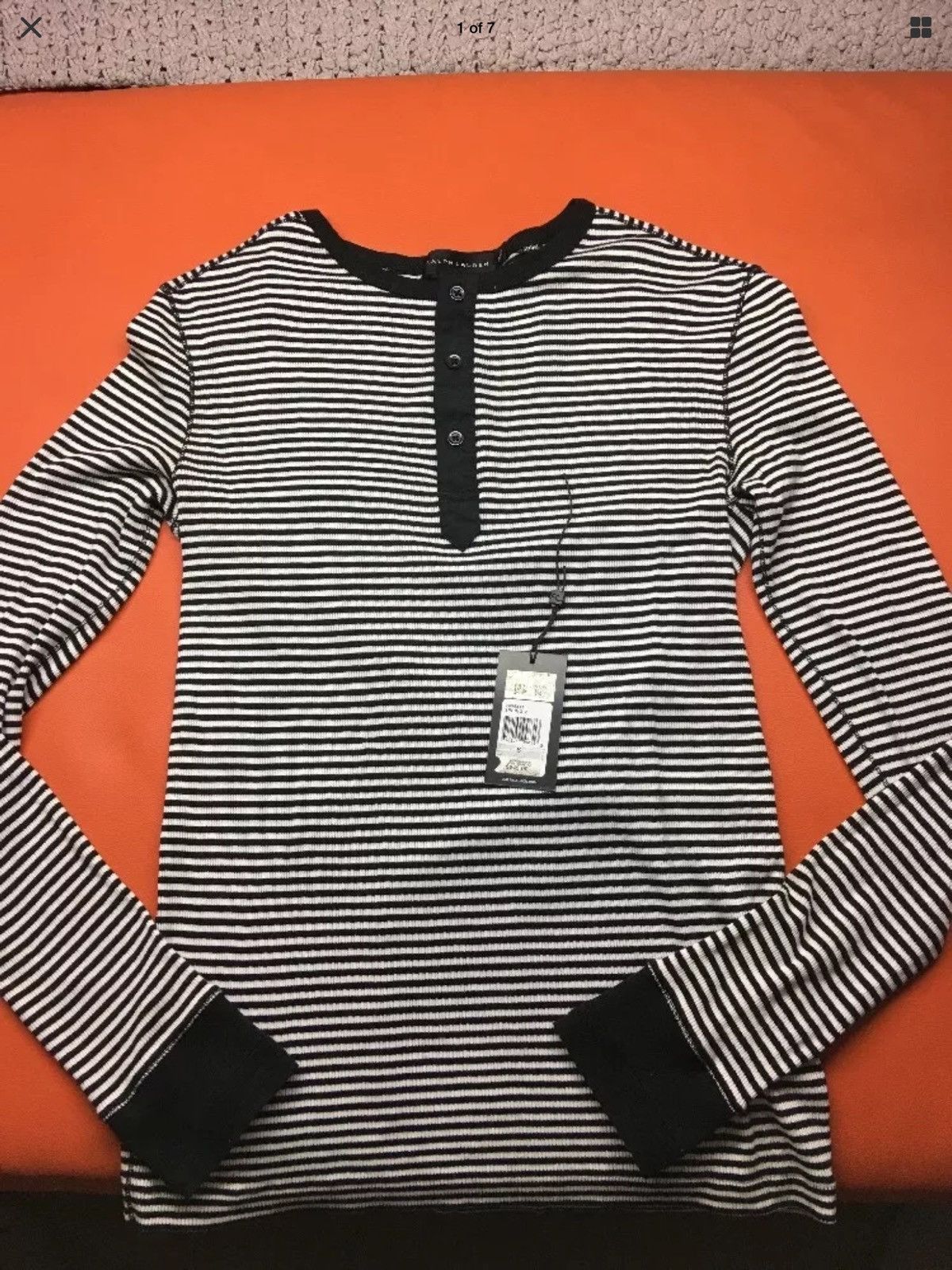 Ralph Lauren Black Label Henley Size US S / EU 44-46 / 1 - 1 Thumbnail