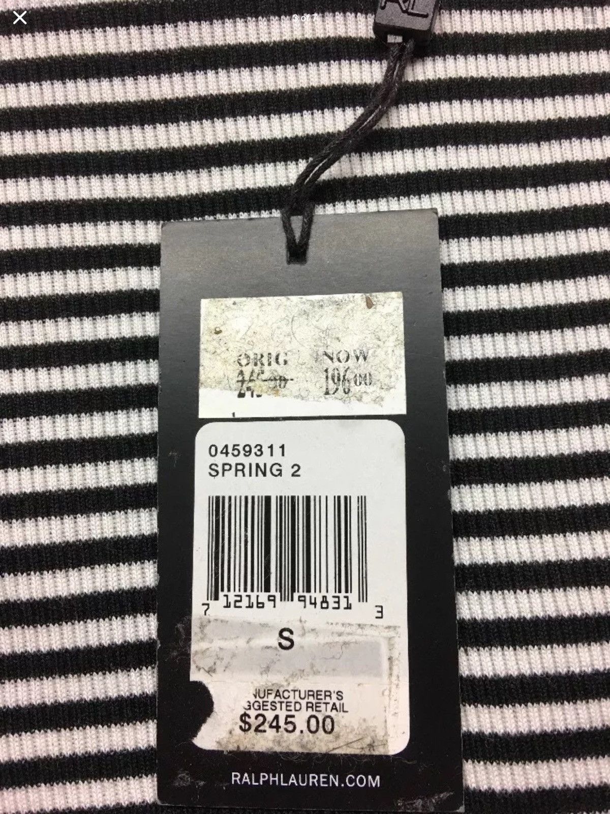 Ralph Lauren Black Label Henley Size US S / EU 44-46 / 1 - 3 Thumbnail