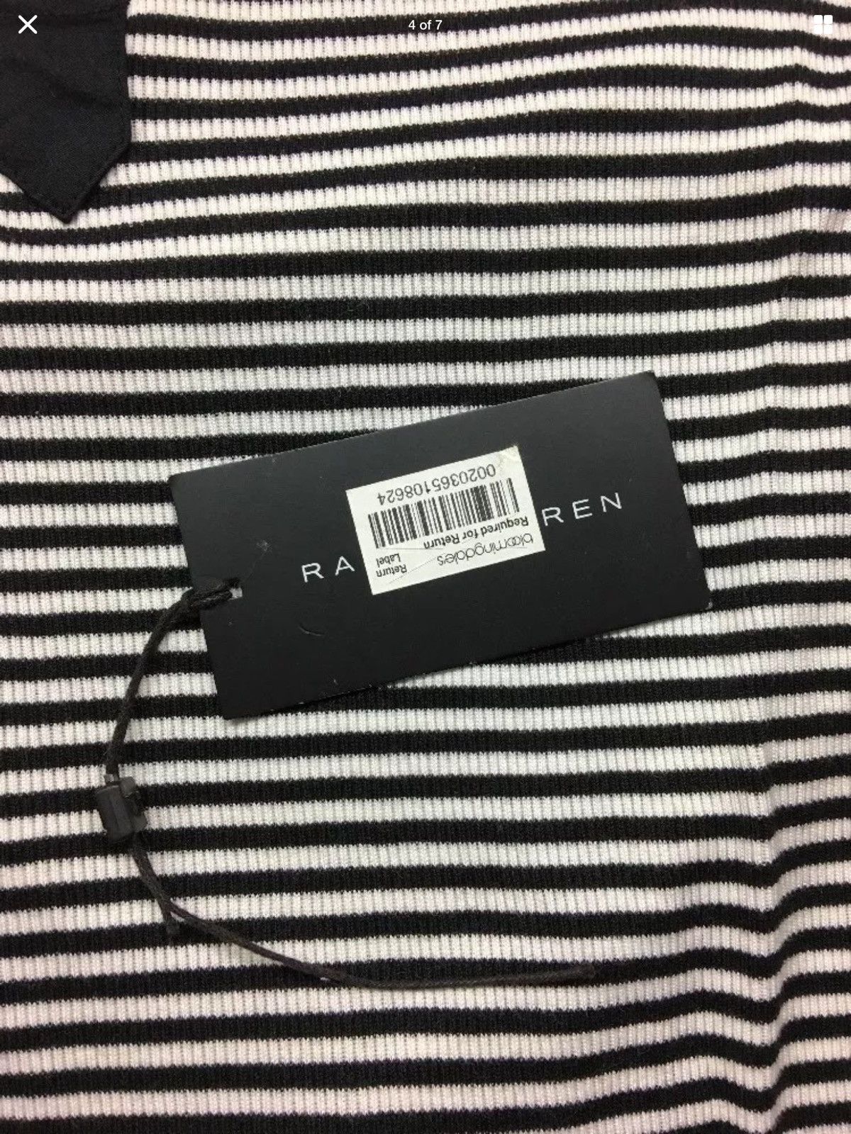 Ralph Lauren Black Label Henley Size US S / EU 44-46 / 1 - 4 Thumbnail