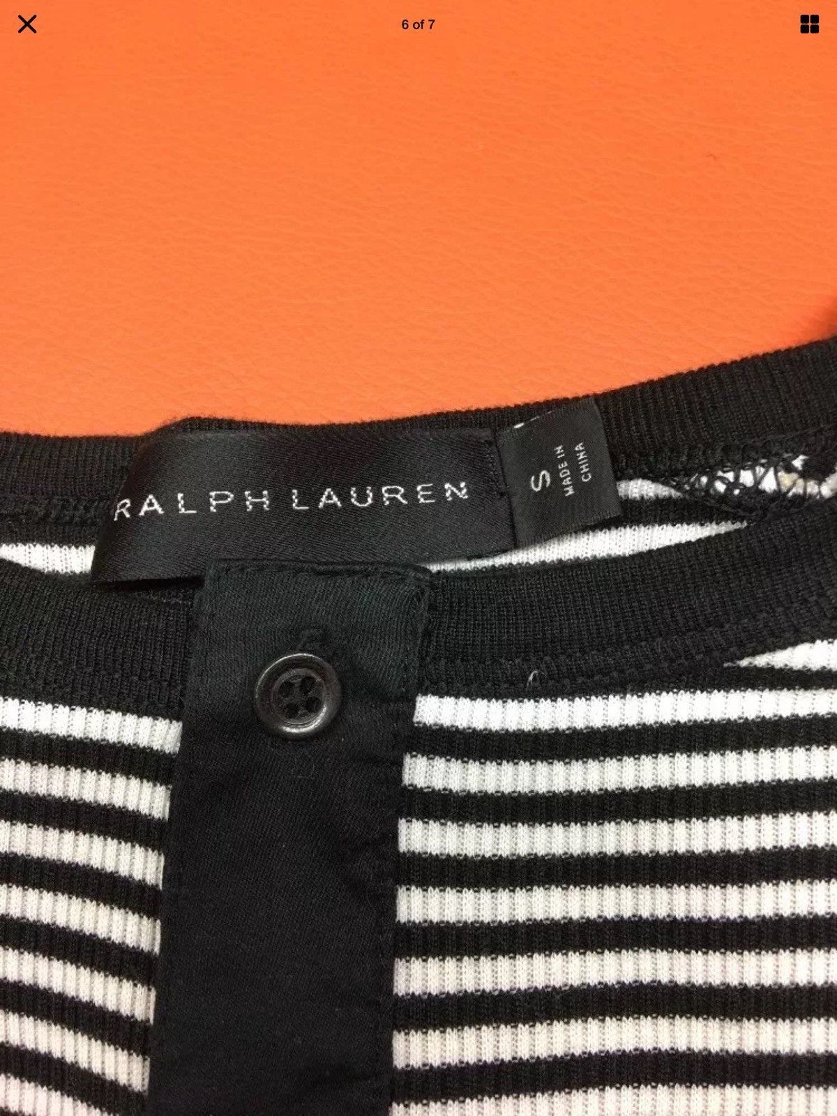 Ralph Lauren Black Label Henley Size US S / EU 44-46 / 1 - 6 Thumbnail