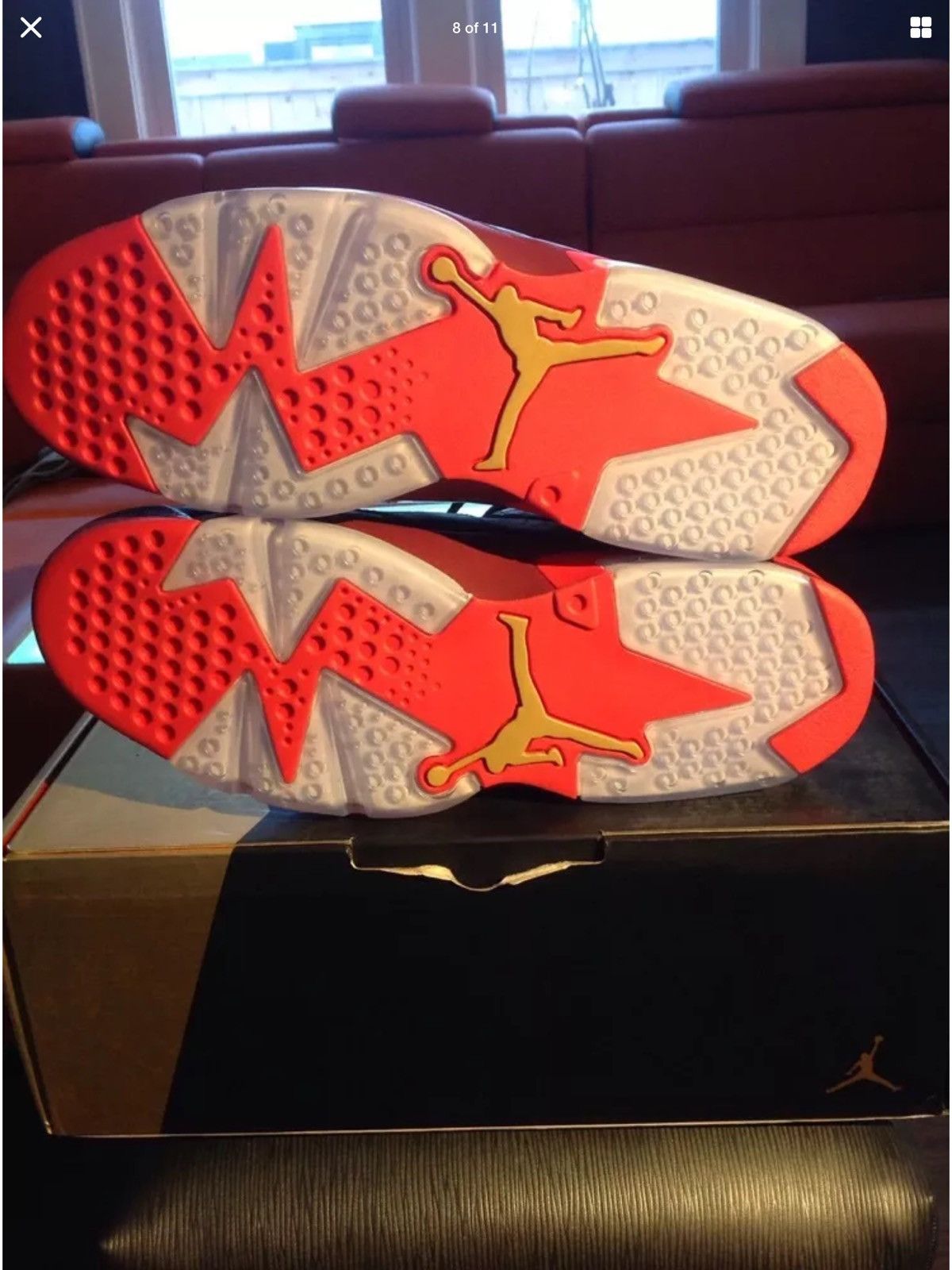 Nike AIR JORDAN 6 Cigar Size US 10.5 / EU 43-44 - 8 Thumbnail