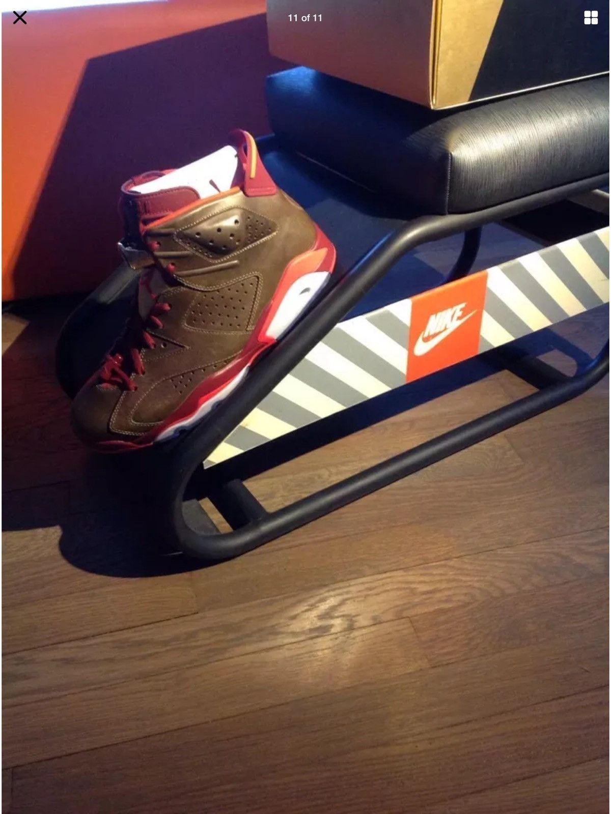 Nike AIR JORDAN 6 Cigar Size US 10.5 / EU 43-44 - 11 Thumbnail