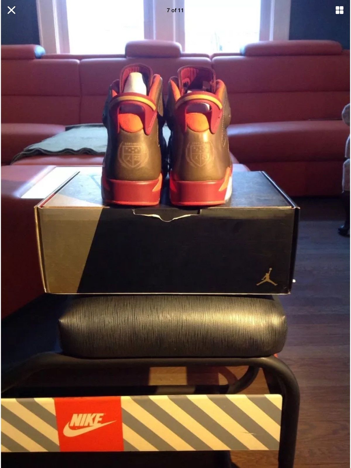 Nike AIR JORDAN 6 Cigar Size US 10.5 / EU 43-44 - 9 Thumbnail