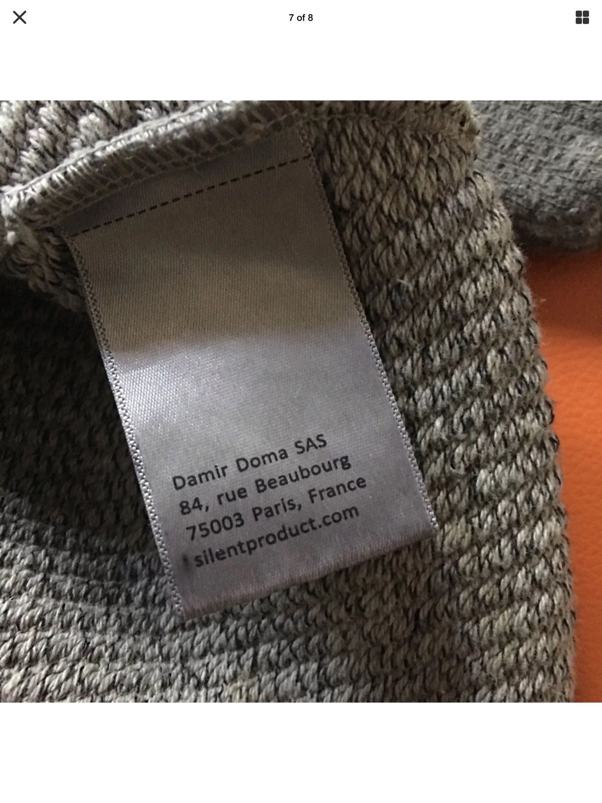 Silent By Damir Doma TAMAO-S902-93B-M Size US M / EU 48-50 / 2 - 7 Thumbnail