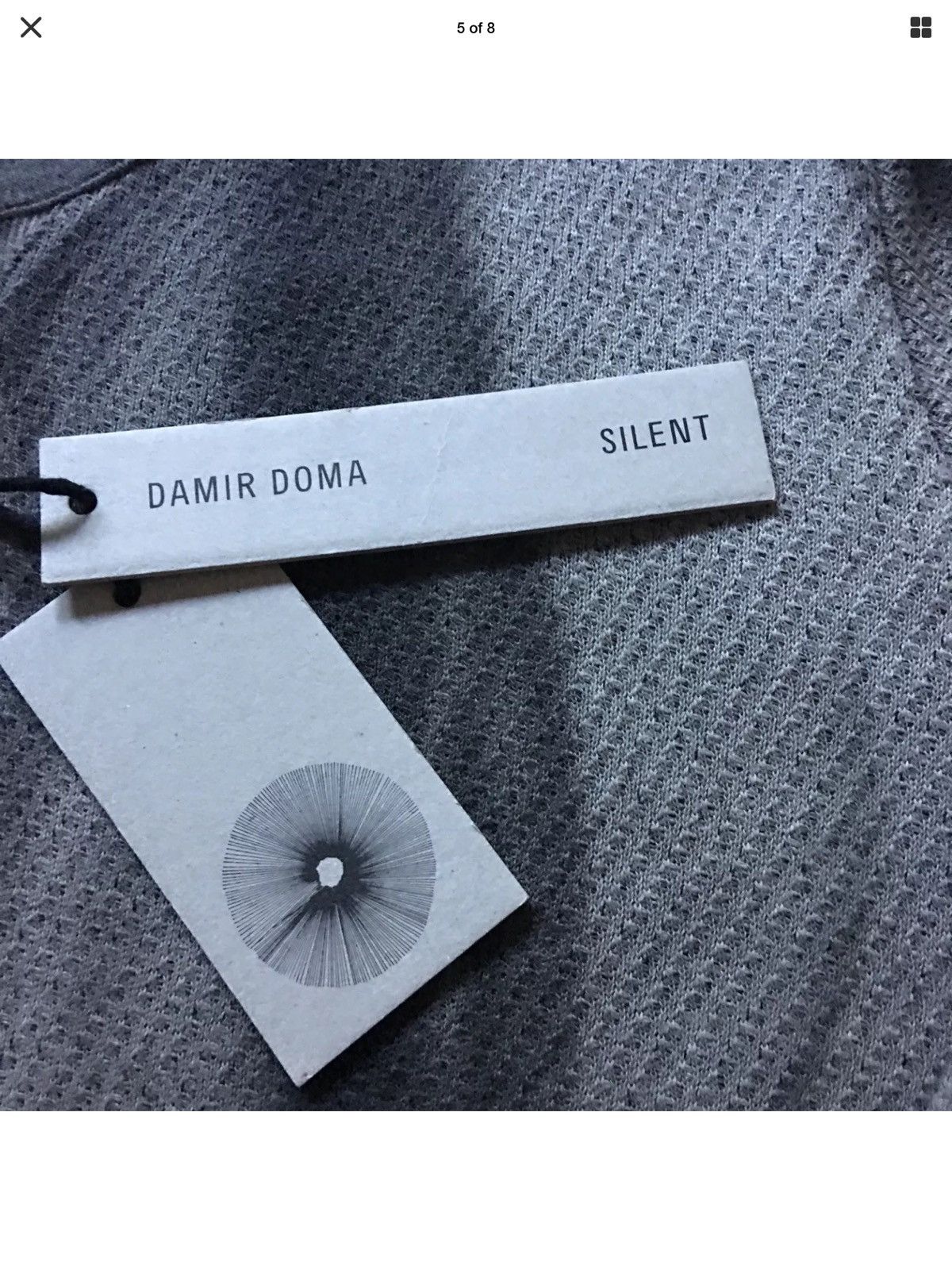 Silent By Damir Doma TAMAO-S902-93B-M Size US M / EU 48-50 / 2 - 5 Thumbnail
