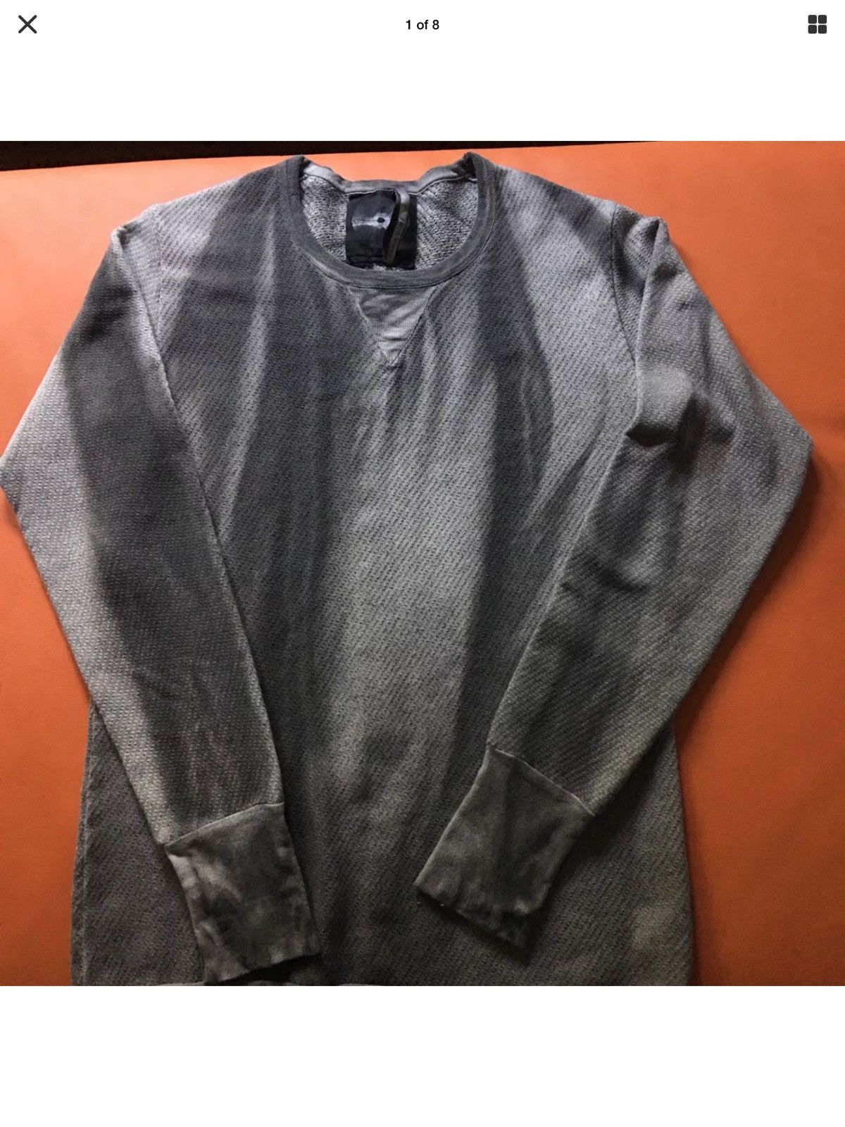 Silent By Damir Doma TAMAO-S902-93B-M Size US M / EU 48-50 / 2 - 3 Thumbnail