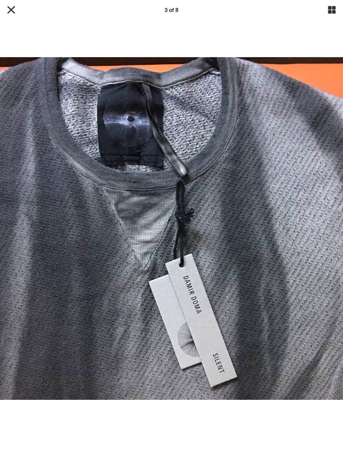 Silent By Damir Doma TAMAO-S902-93B-M Size US M / EU 48-50 / 2 - 2 Thumbnail
