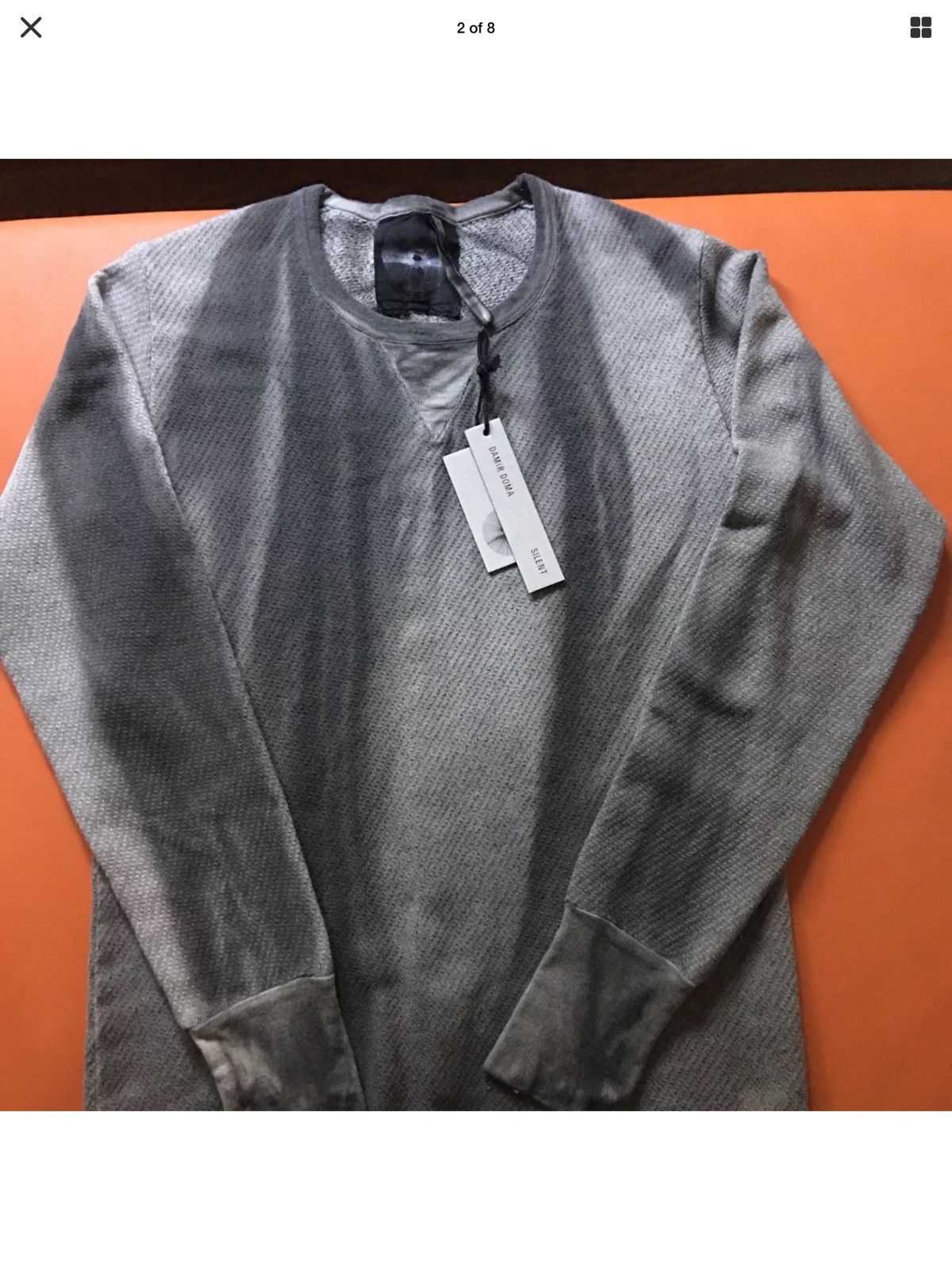 Silent By Damir Doma TAMAO-S902-93B-M Size US M / EU 48-50 / 2 - 1 Thumbnail