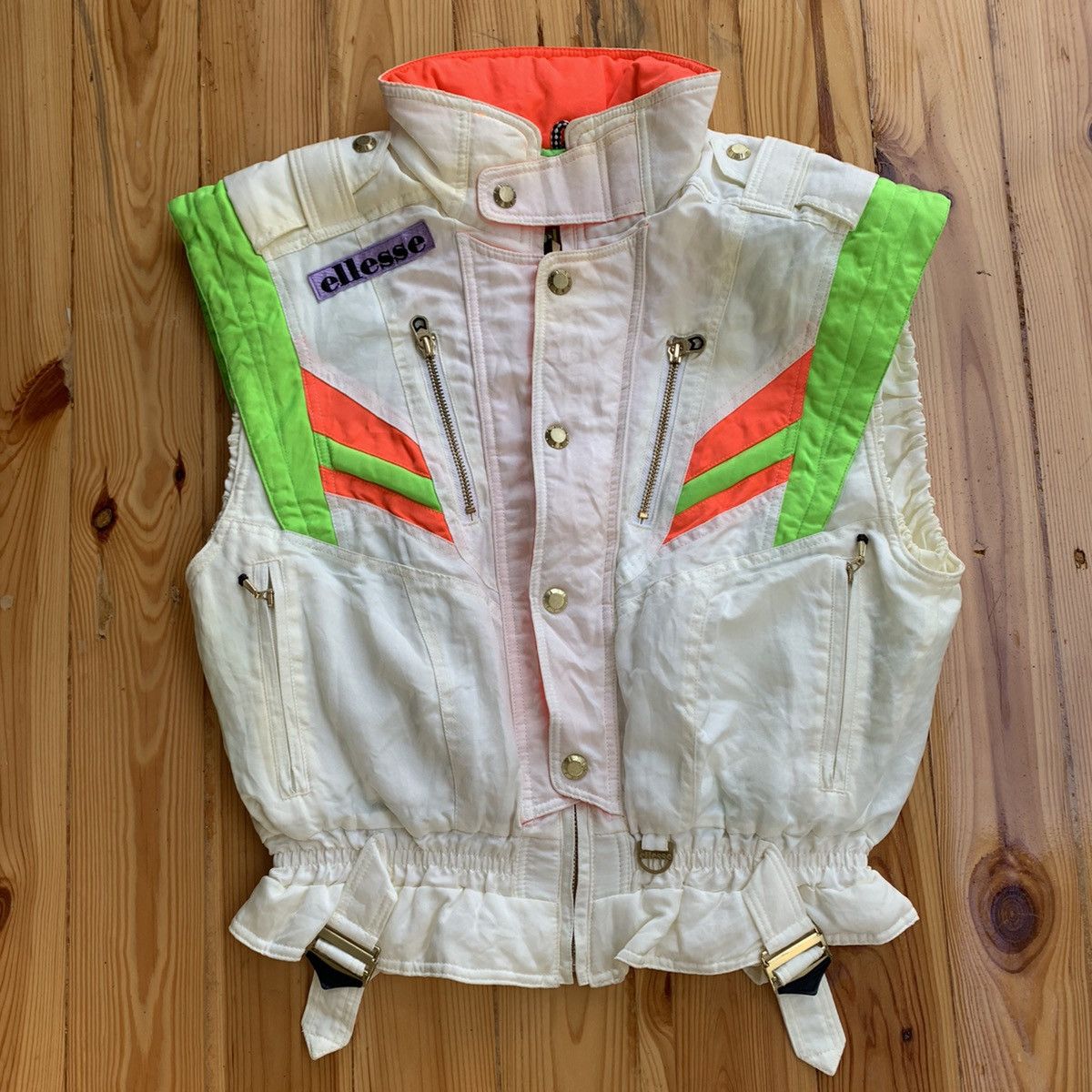 Vintage Ellesse Goldwin jacket