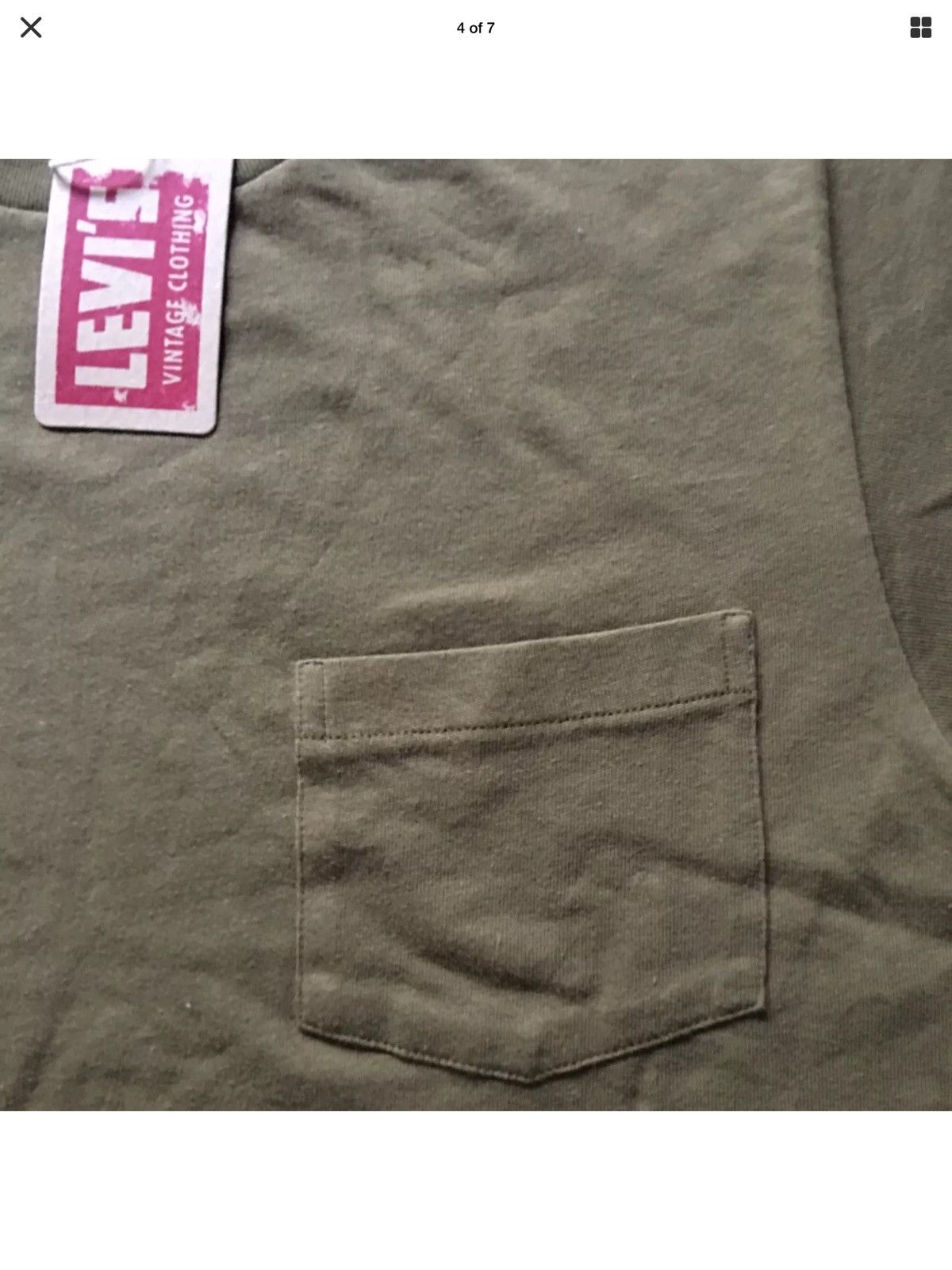 Levi's Vintage Clothing 1950's Size US S / EU 44-46 / 1 - 4 Thumbnail