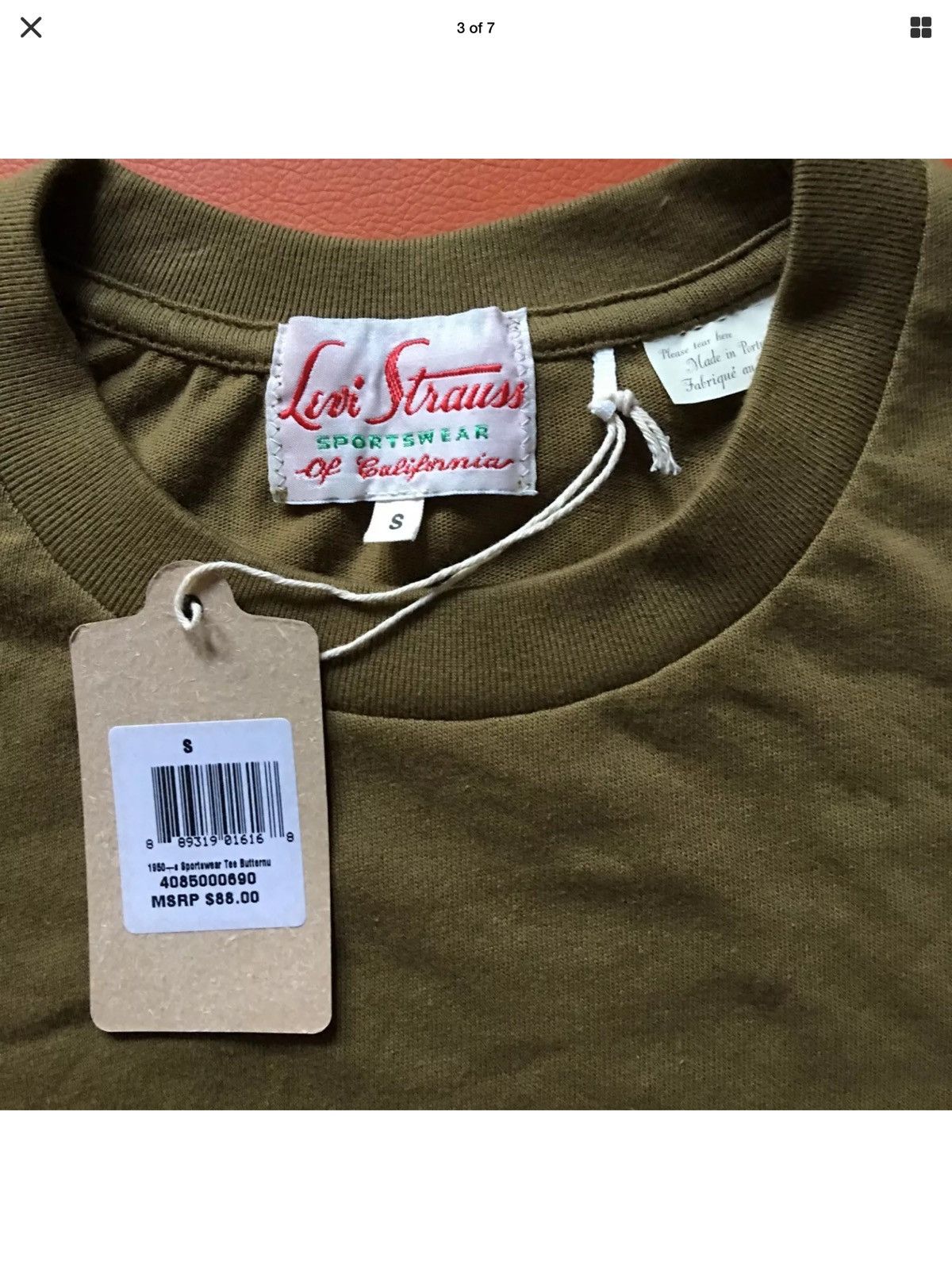 Levi's Vintage Clothing 1950's Size US S / EU 44-46 / 1 - 1 Thumbnail