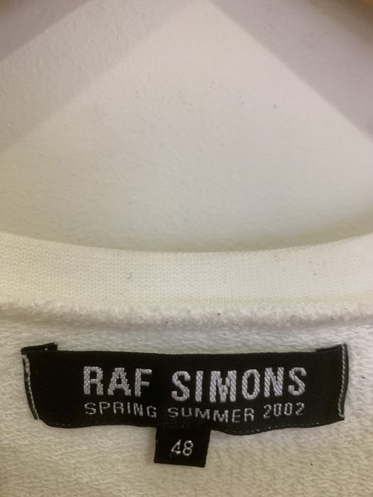 Raf Simons Raf Simons SS02 VNPPI crewneck sweater | Grailed