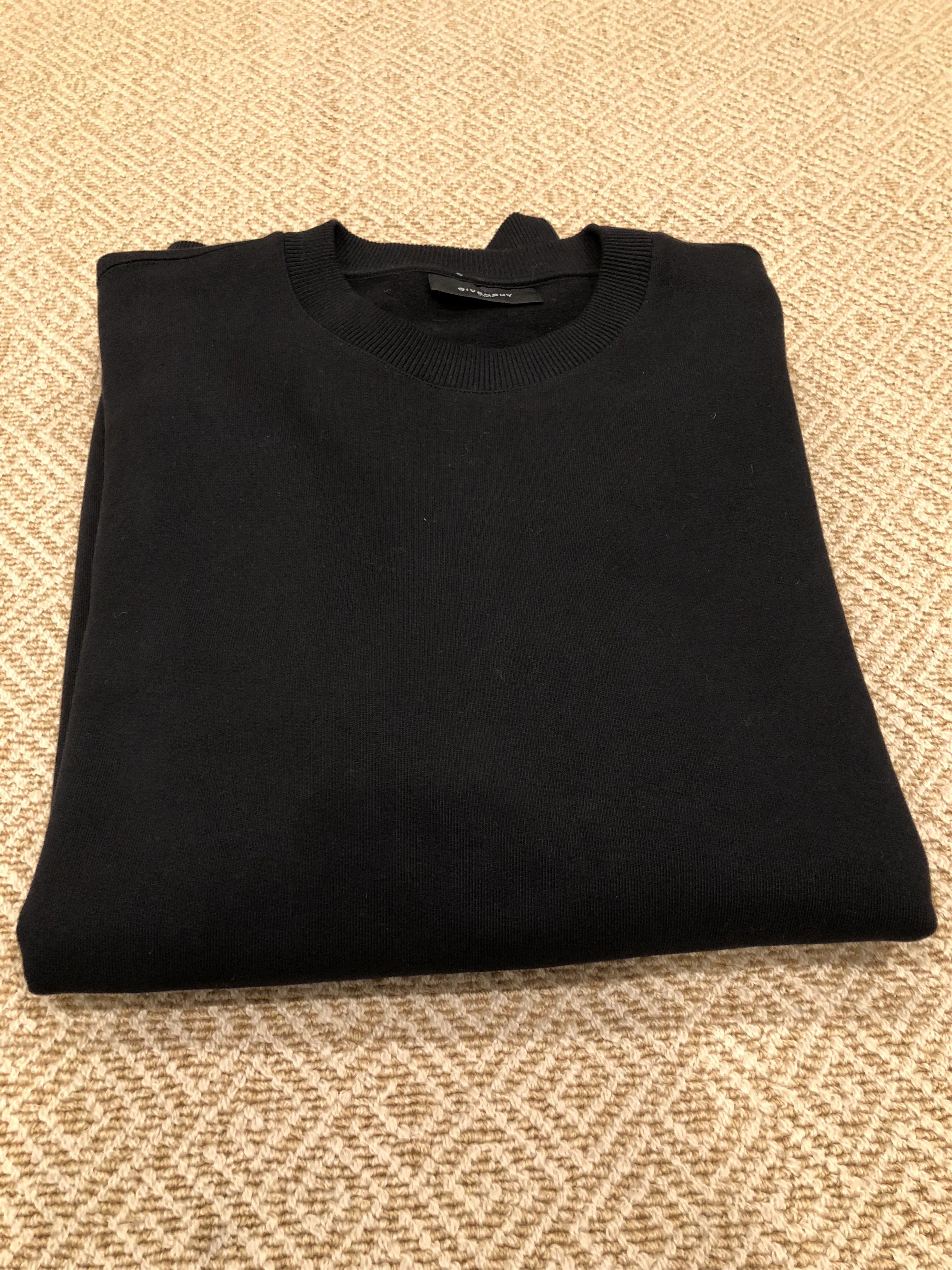 Givenchy Givenchy Burning Man Sweatshirt Size US M / EU 48-50 / 2 - 6 Thumbnail