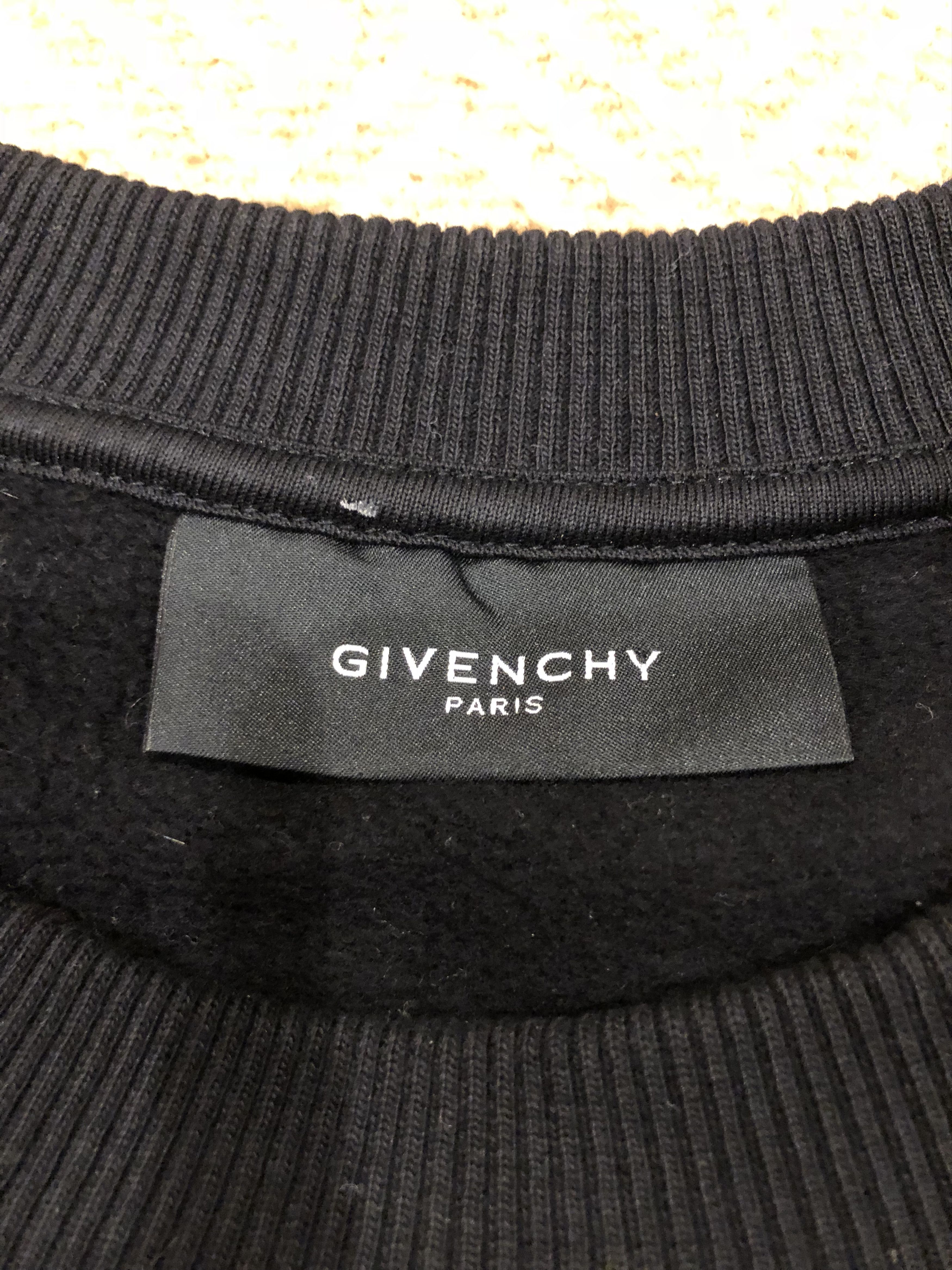 Givenchy Givenchy Burning Man Sweatshirt Size US M / EU 48-50 / 2 - 3 Thumbnail