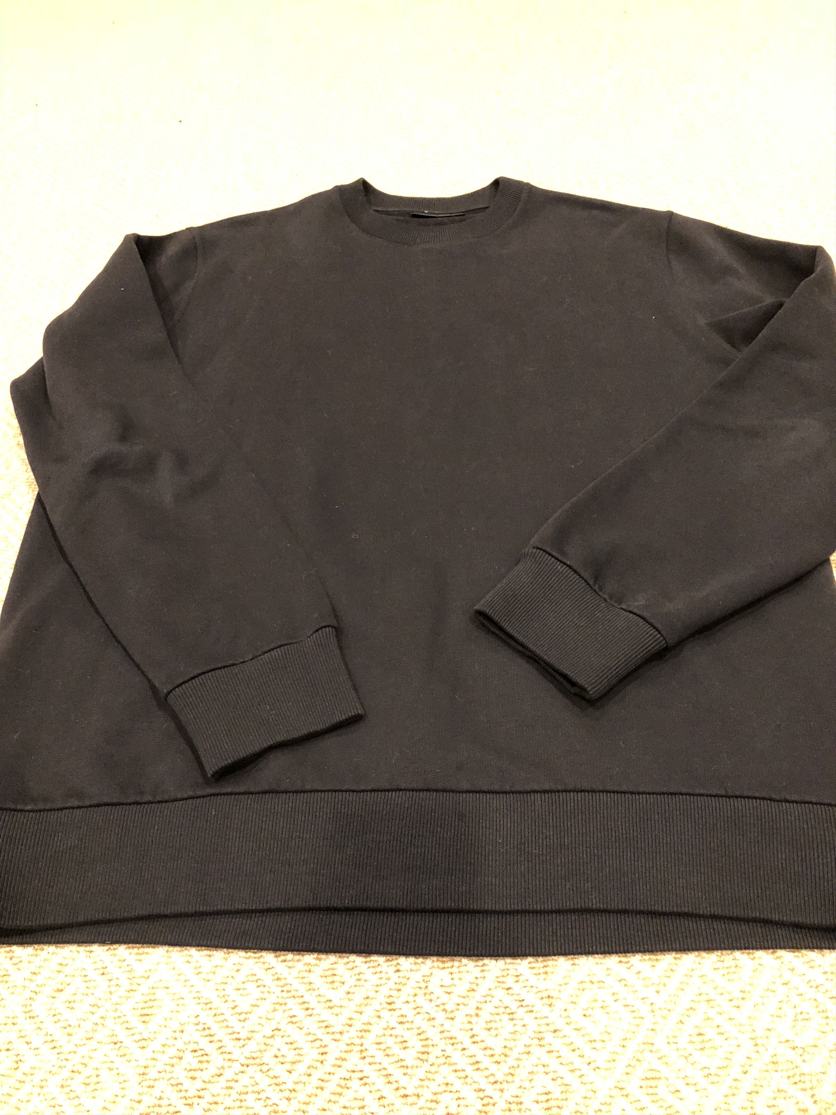 Givenchy Givenchy Burning Man Sweatshirt Size US M / EU 48-50 / 2 - 2 Thumbnail