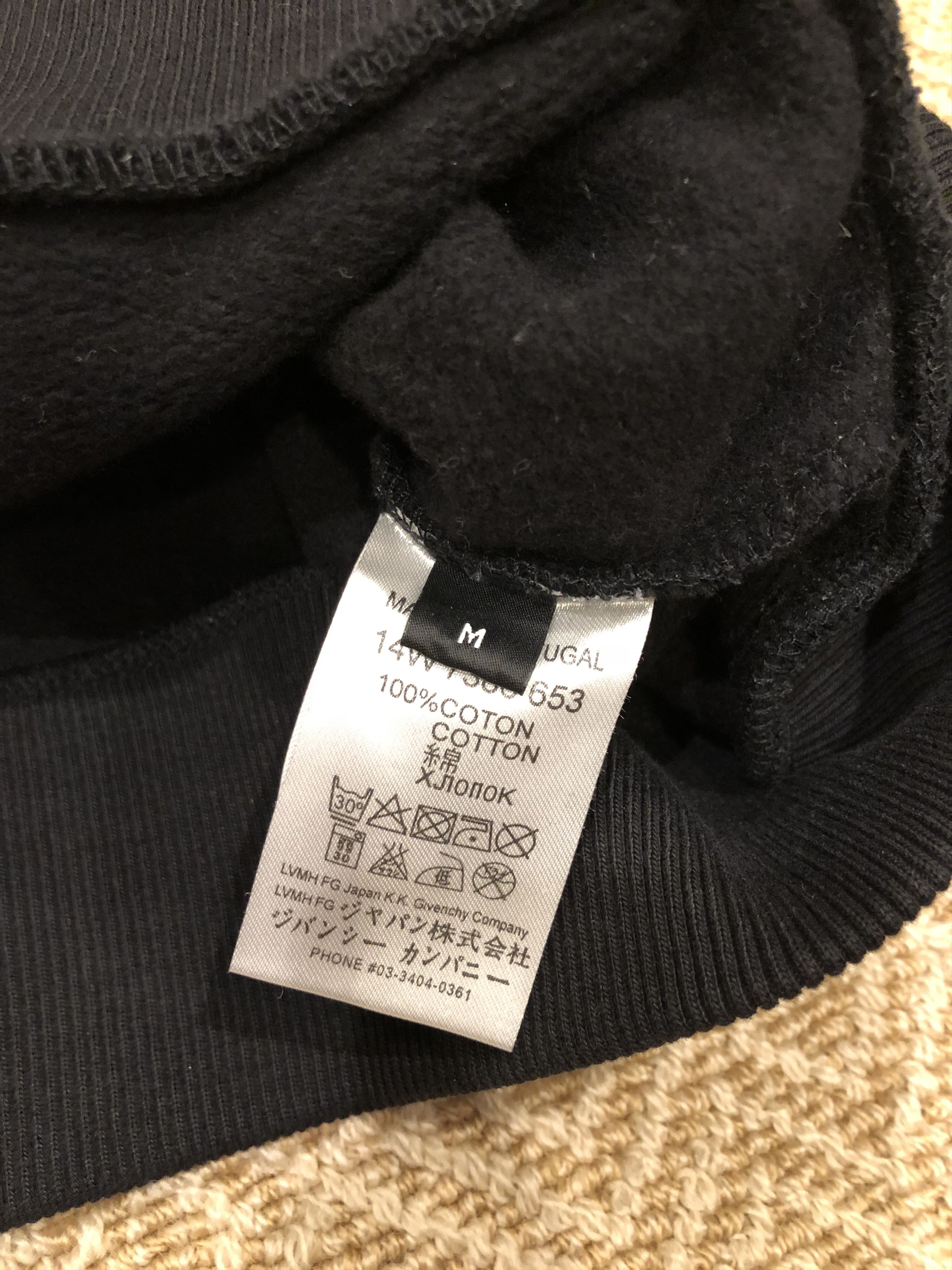 Givenchy Givenchy Burning Man Sweatshirt Size US M / EU 48-50 / 2 - 4 Thumbnail