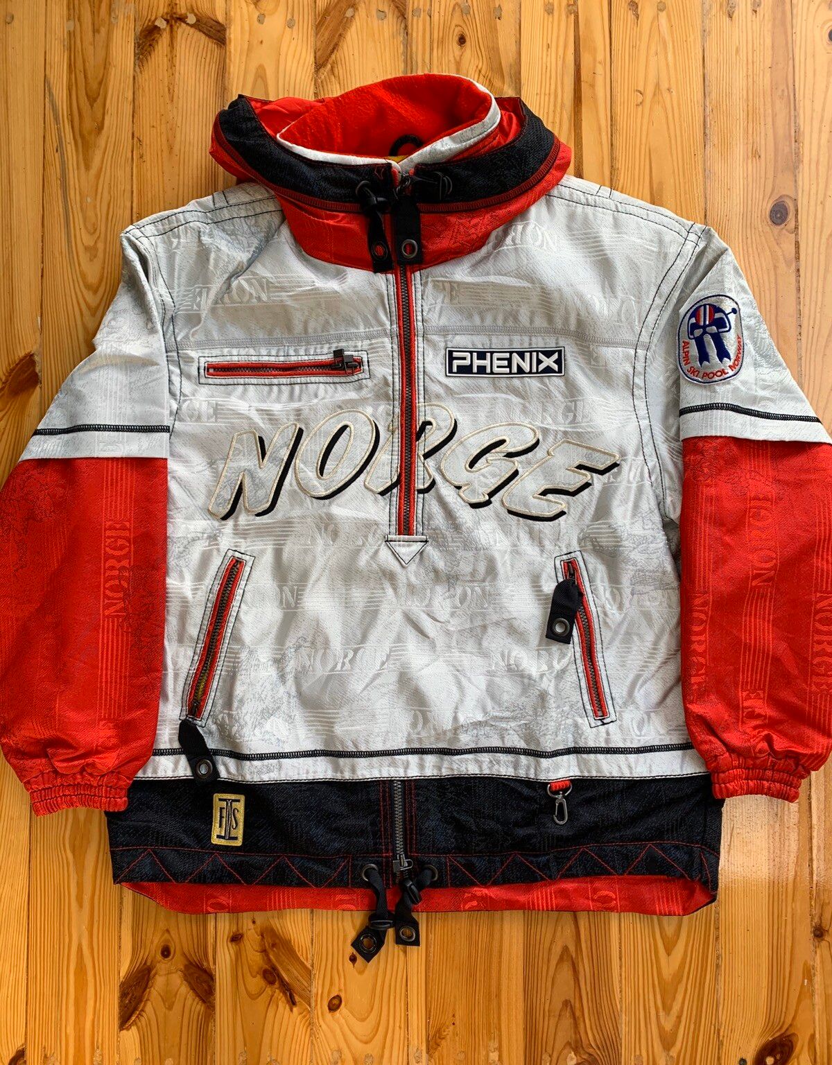 Vintage Vintage Phenix Norge Norway Alpine Ski Team jacket | Grailed