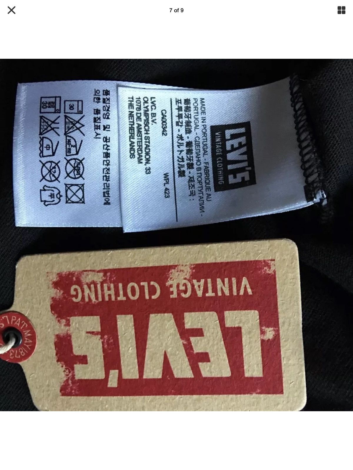 Levi's Vintage Clothing 1950's Size US S / EU 44-46 / 1 - 7 Thumbnail