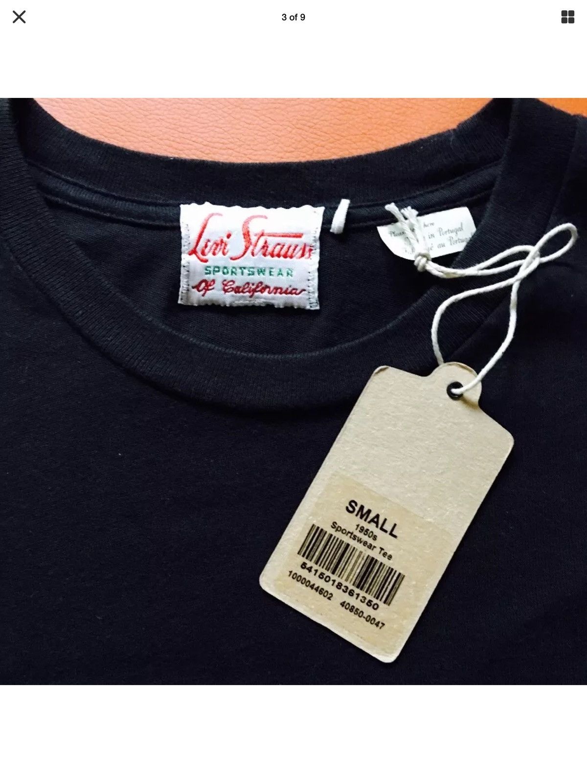Levi's Vintage Clothing 1950's Size US S / EU 44-46 / 1 - 3 Thumbnail