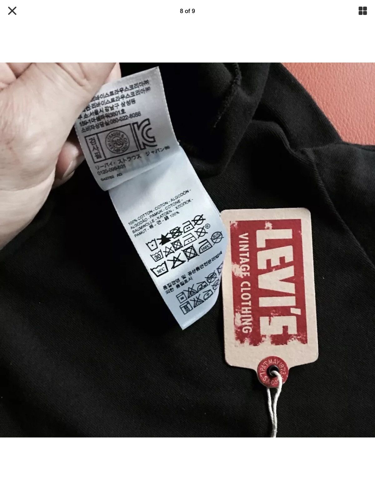 Levi's Vintage Clothing 1950's Size US S / EU 44-46 / 1 - 8 Thumbnail