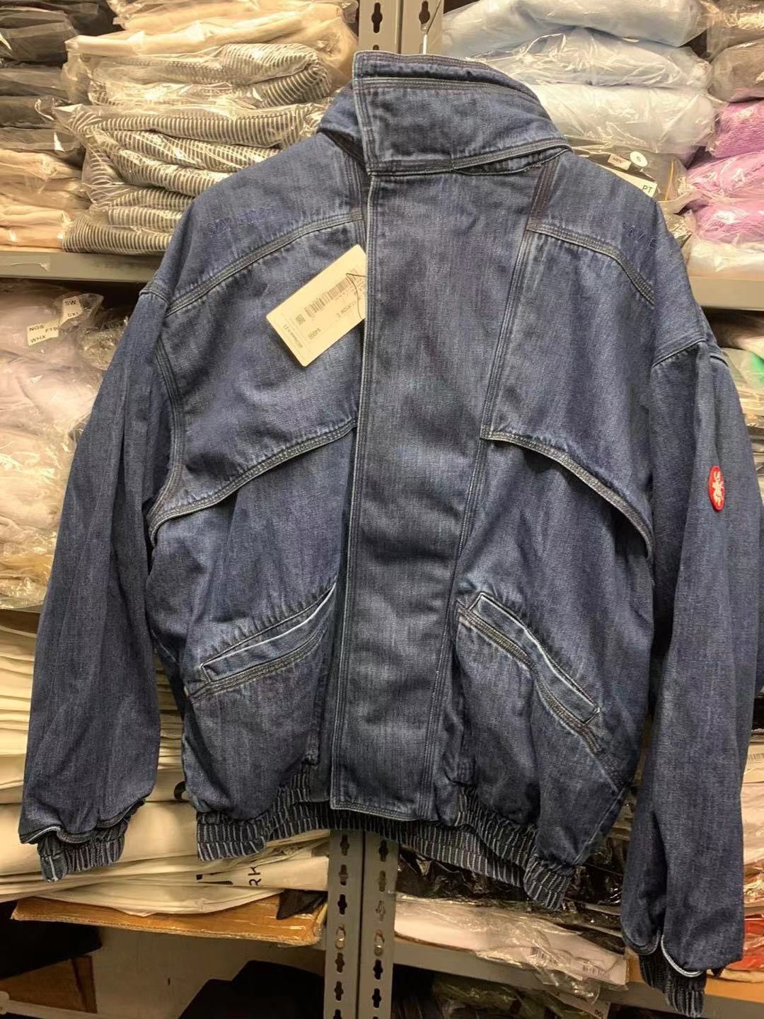 Cav Empt Cav empt C.E casual denim jacket 20ss | Grailed 