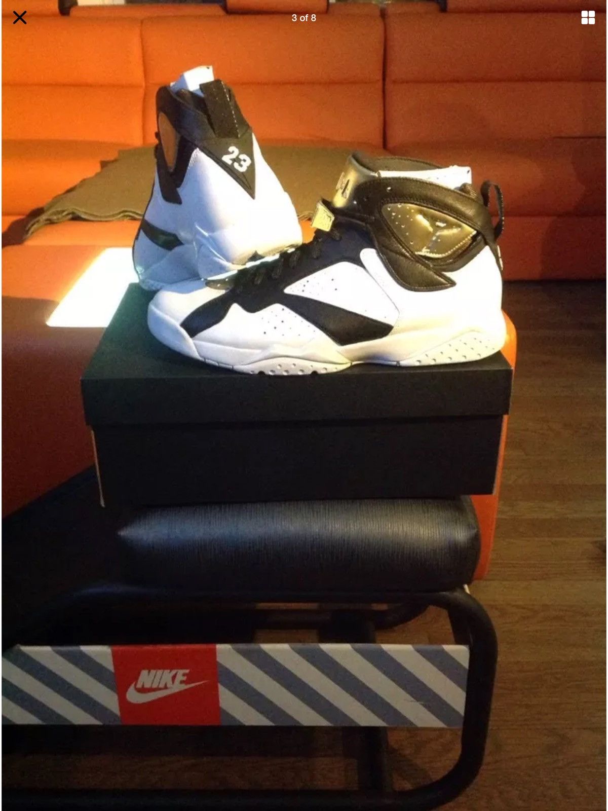 Nike Air Jordan 7 Cigar Champagne Pack Size US 11 / EU 44 - 3 Thumbnail