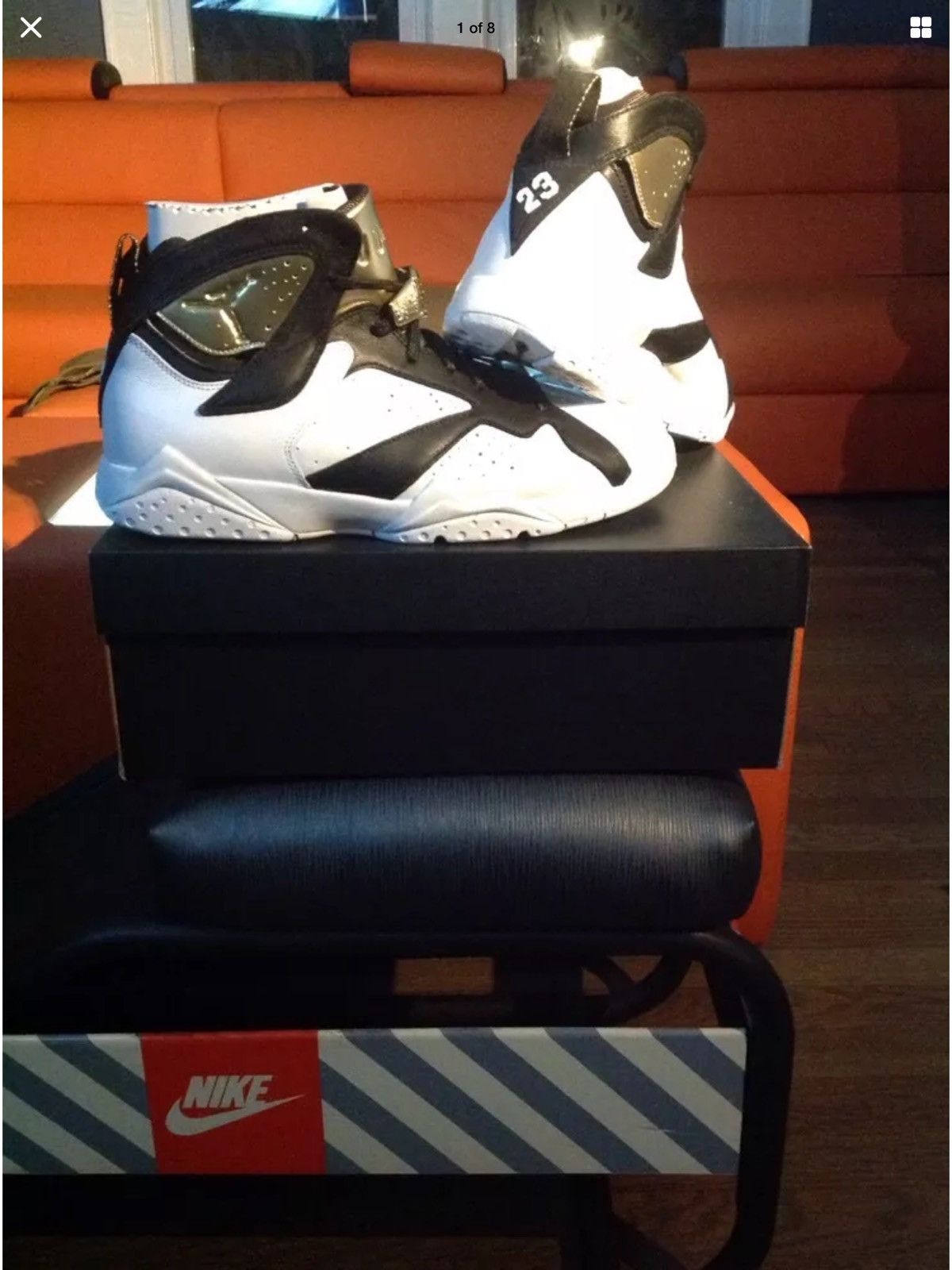 Nike Air Jordan 7 Cigar Champagne Pack Size US 11 / EU 44 - 1 Thumbnail