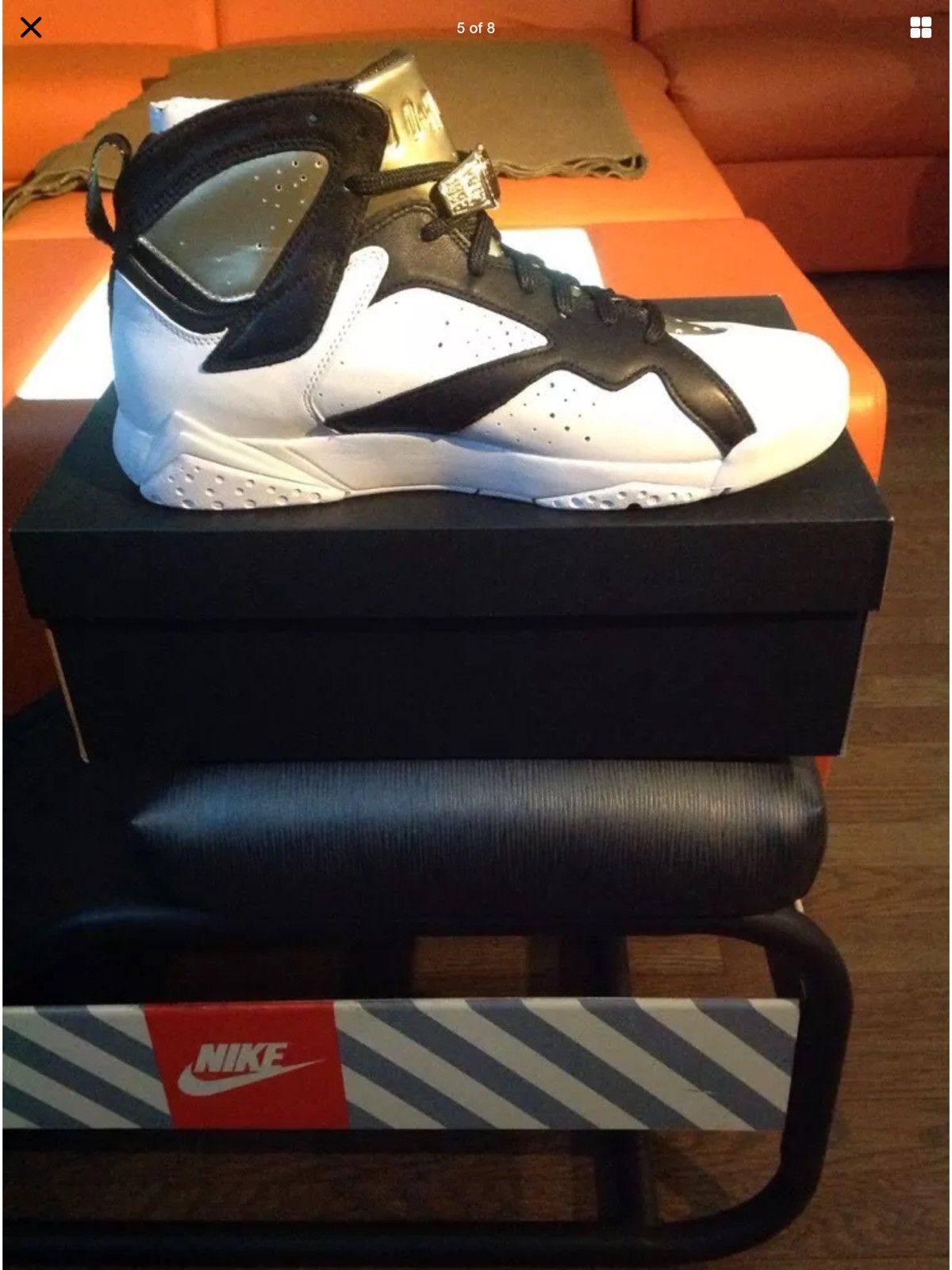 Nike Air Jordan 7 Cigar Champagne Pack Size US 11 / EU 44 - 5 Thumbnail