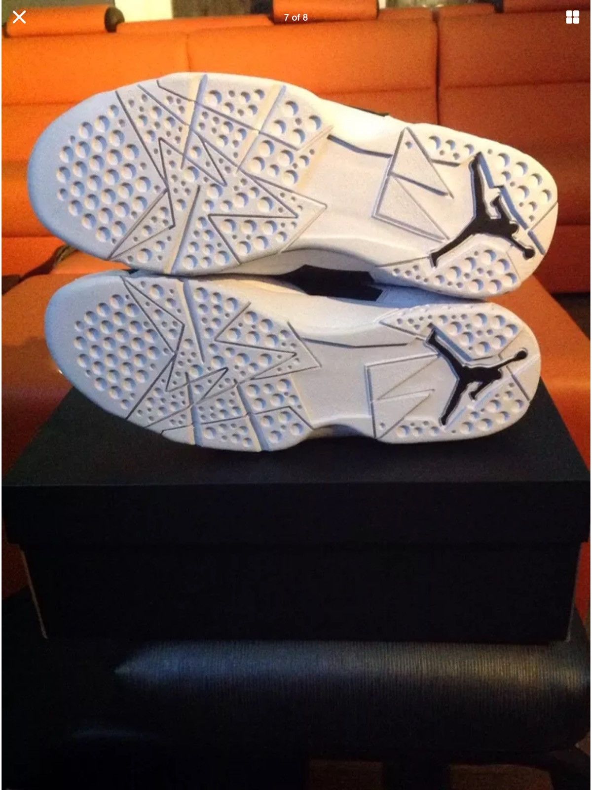Nike Air Jordan 7 Cigar Champagne Pack Size US 11 / EU 44 - 7 Thumbnail