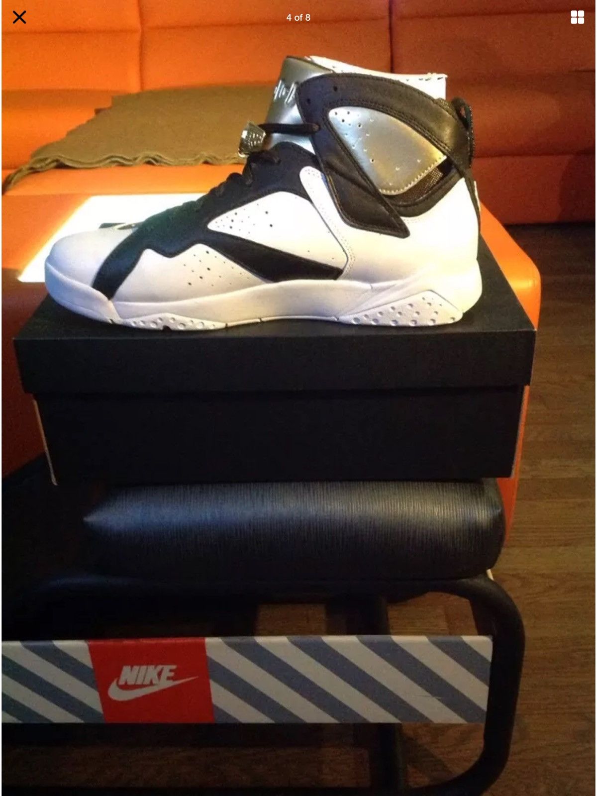 Nike Air Jordan 7 Cigar Champagne Pack Size US 11 / EU 44 - 6 Thumbnail