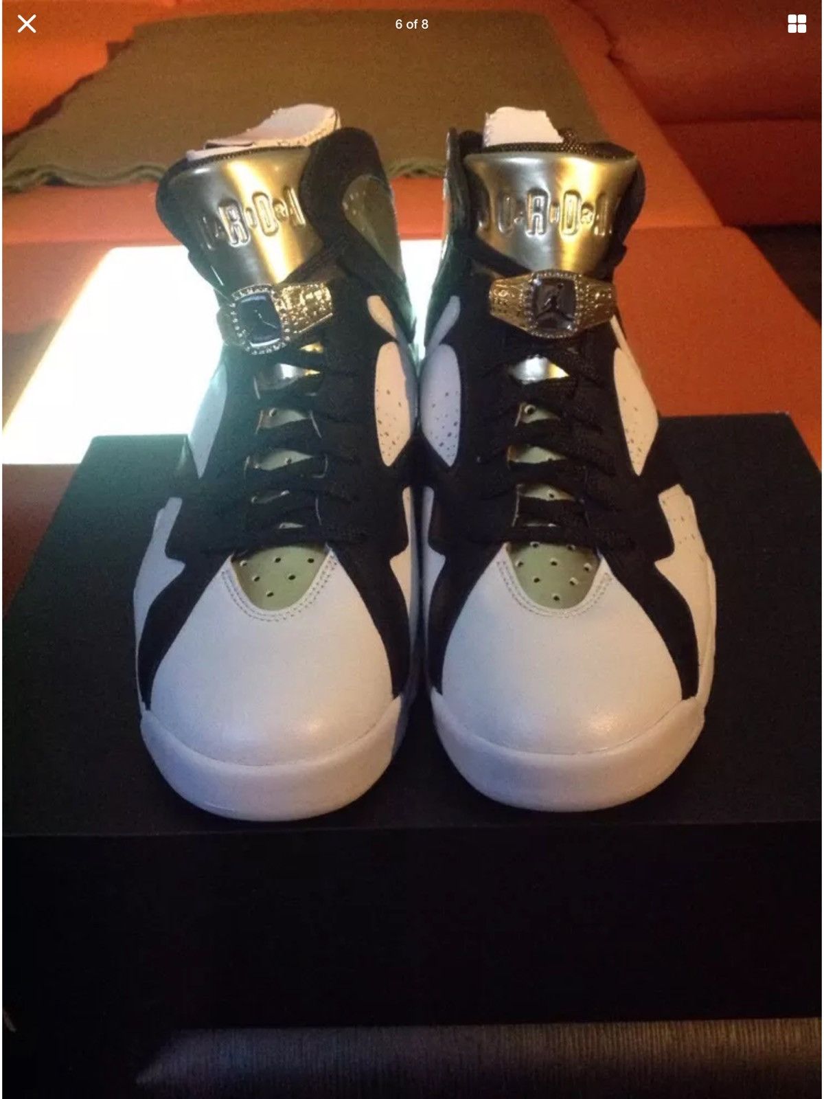 Nike Air Jordan 7 Cigar Champagne Pack Size US 11 / EU 44 - 4 Thumbnail