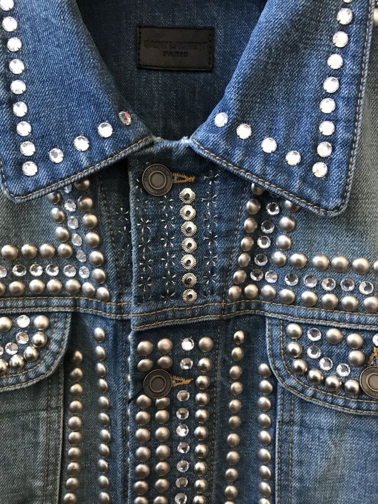 Saint Laurent Paris SAINT LAURENT SS16 RUNWAY JACKET fit like XL Size US XL / EU 56 / 4 - 3 Thumbnail