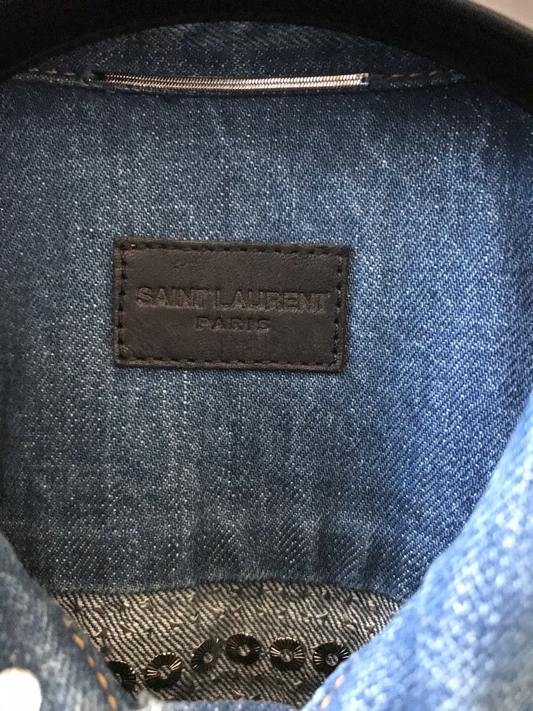 Saint Laurent Paris SAINT LAURENT SS16 RUNWAY JACKET fit like XL Size US XL / EU 56 / 4 - 5 Thumbnail
