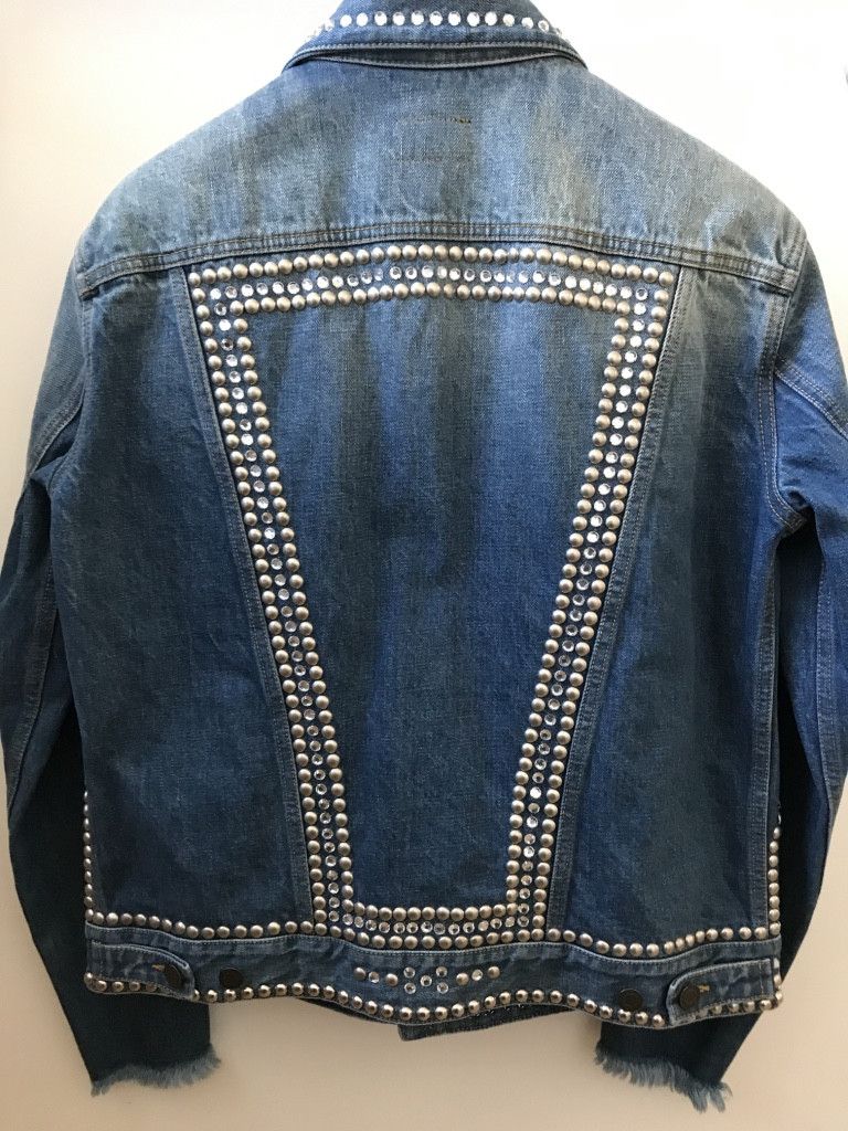 Saint Laurent Paris SAINT LAURENT SS16 RUNWAY JACKET fit like XL Size US XL / EU 56 / 4 - 7 Thumbnail