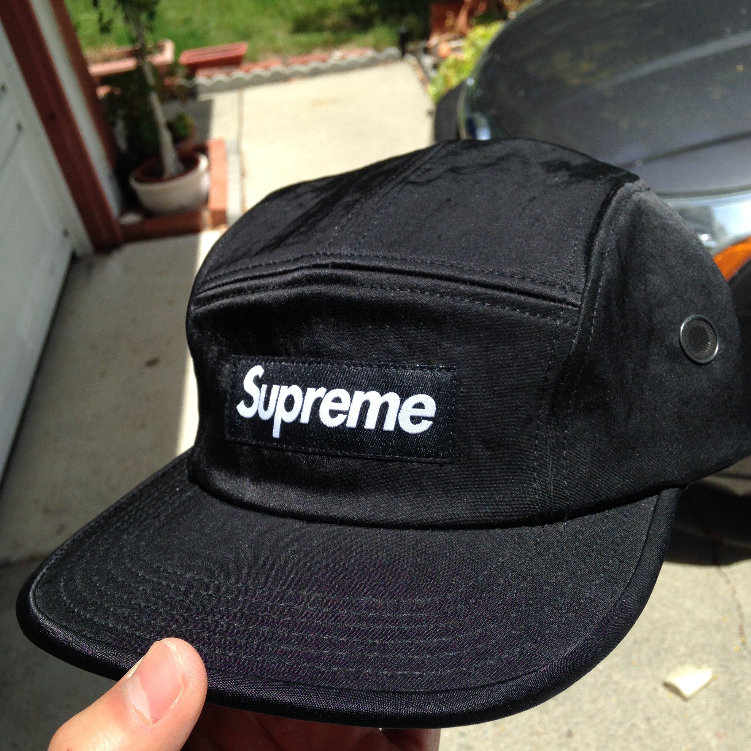 Supreme Double Weave Camp Cap | Grailed