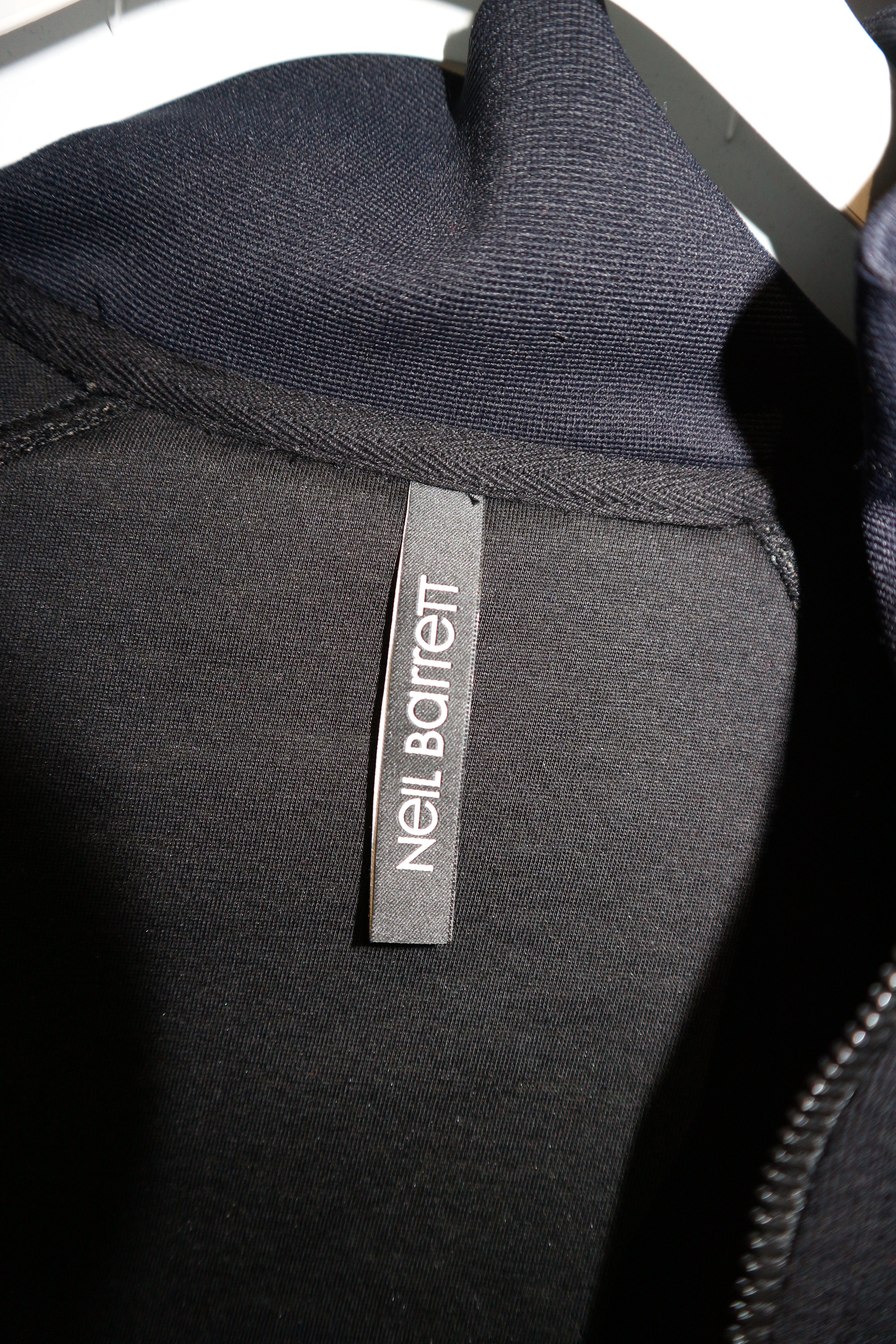 Neil Barrett lightning bolt print zip hoodie Size US XXS / EU 40 - 5 Thumbnail